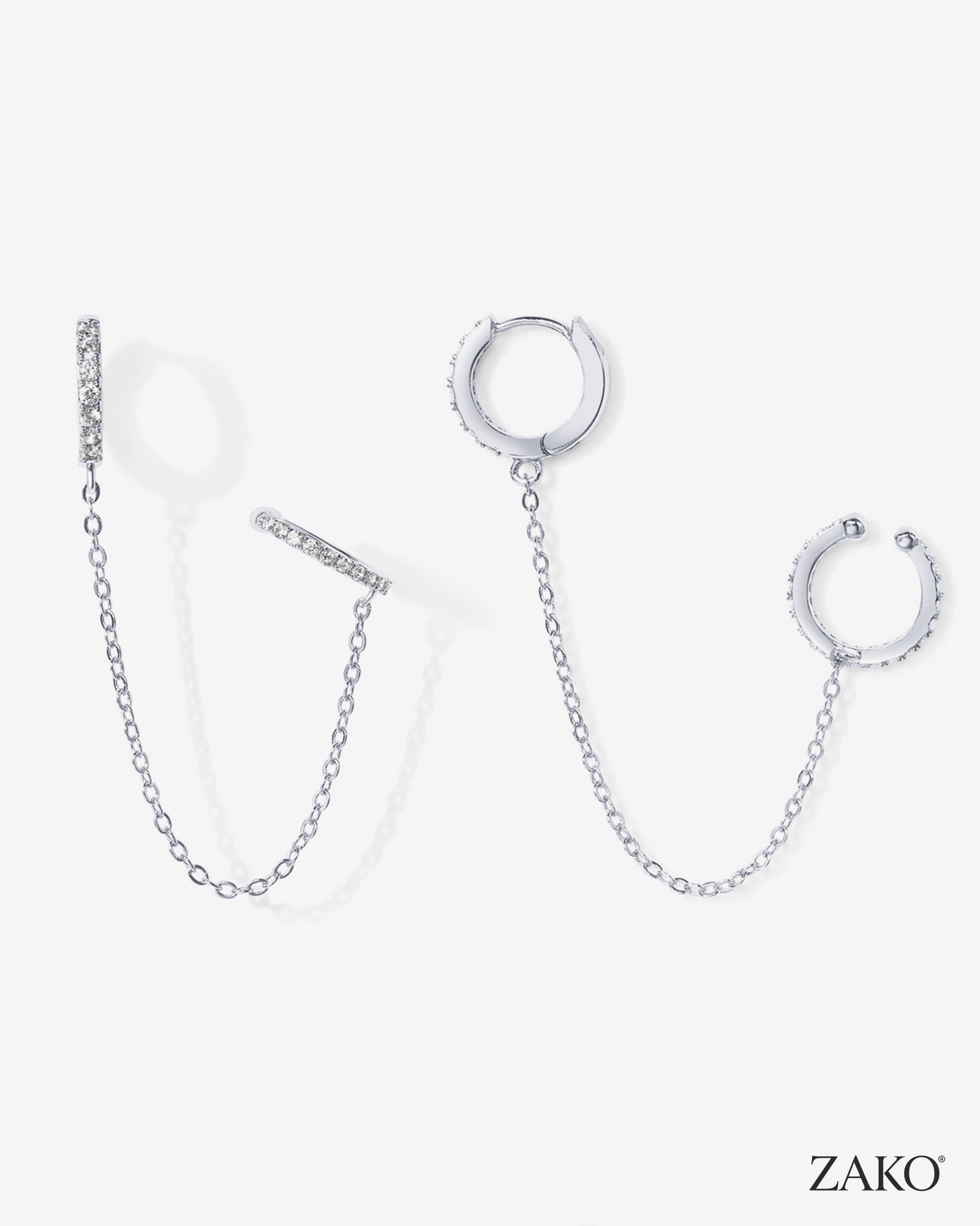 Lumi Cuff Earrings - Image 7