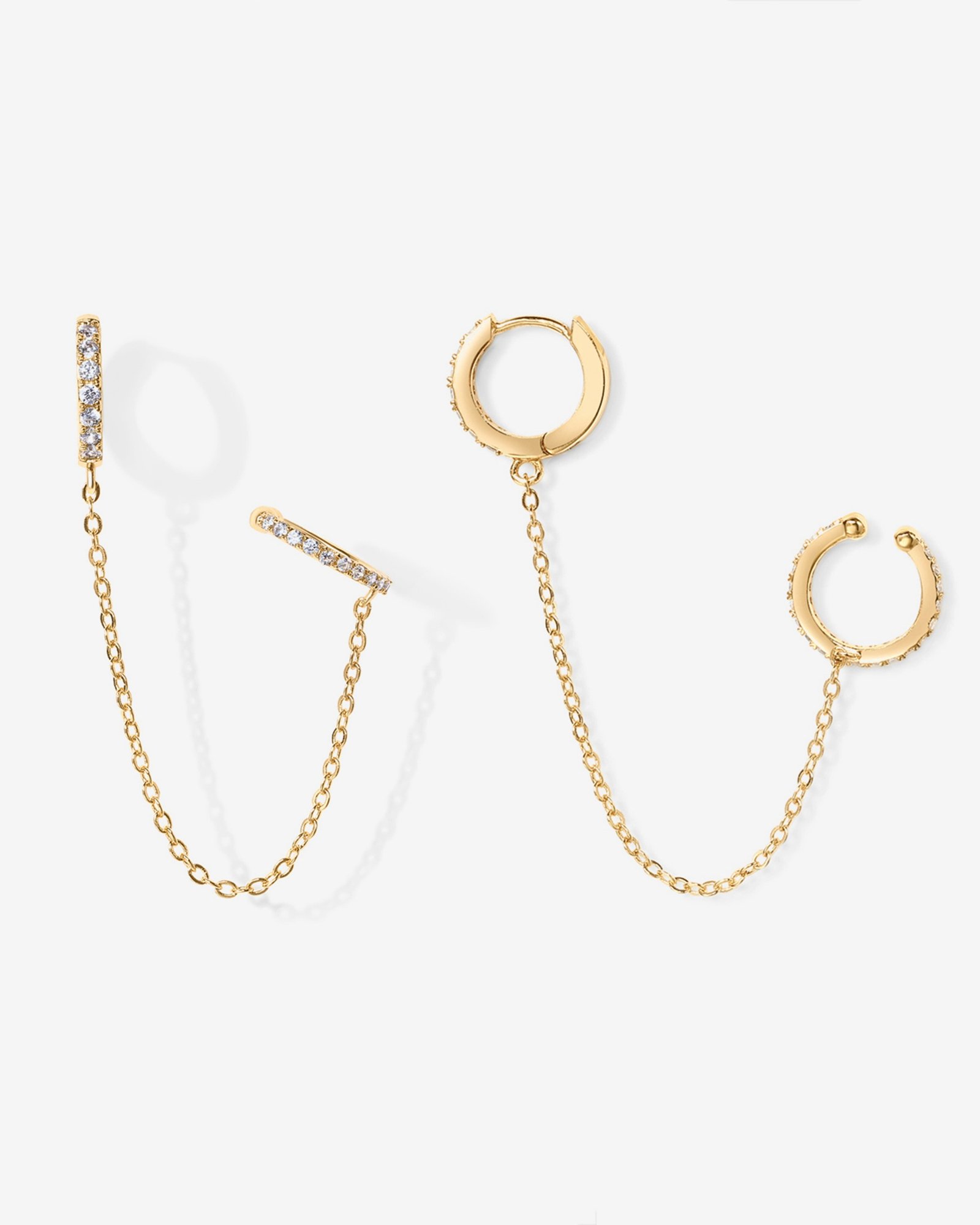 Lumi Cuff Earrings
