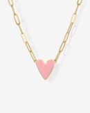 Zoe Heart Necklace