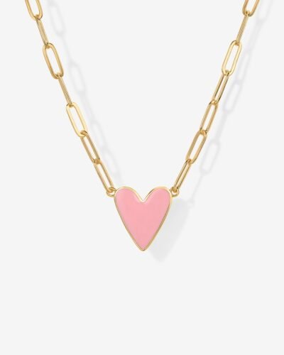 Zoe Heart Necklace