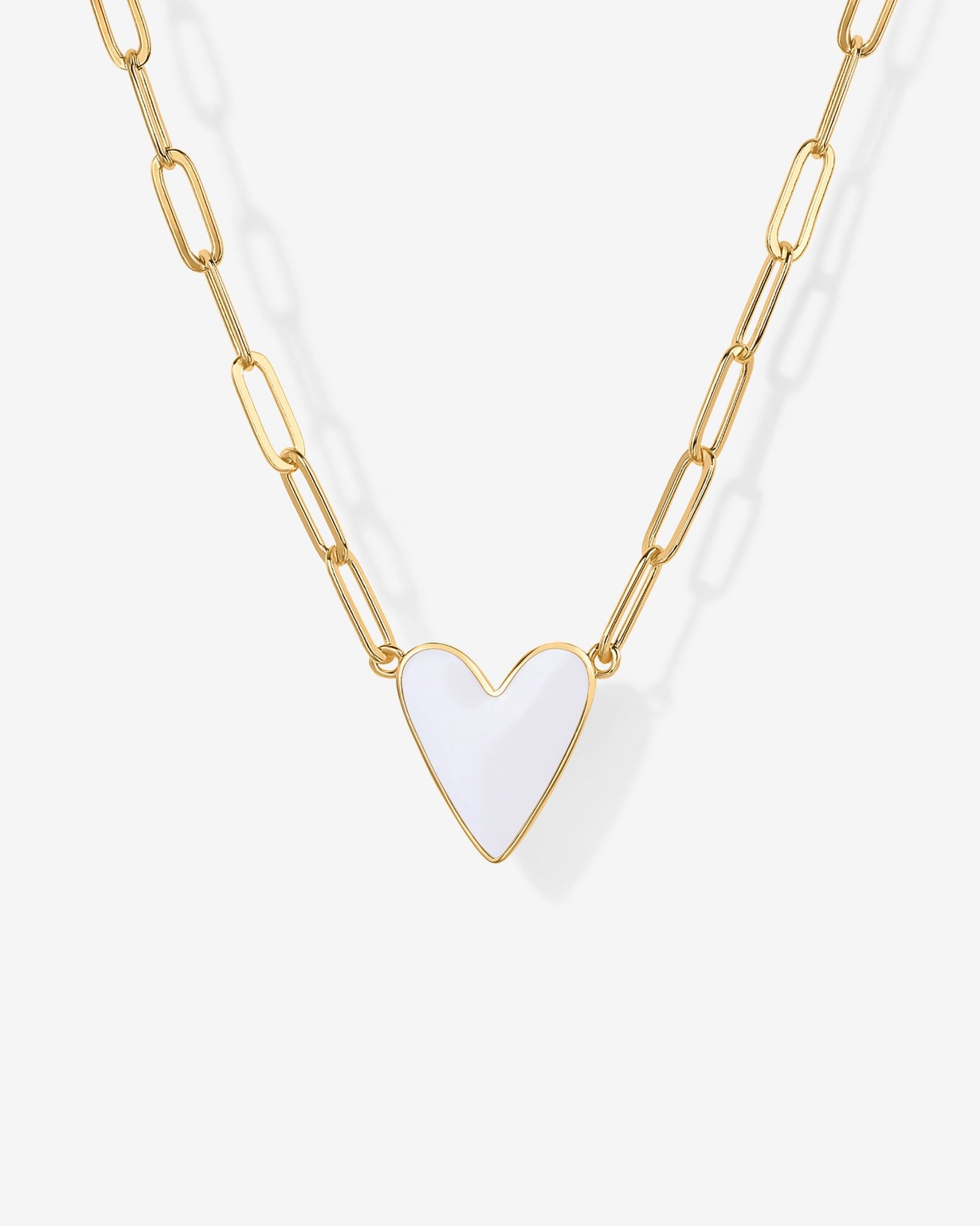 Zoe Heart Necklace - Image 4