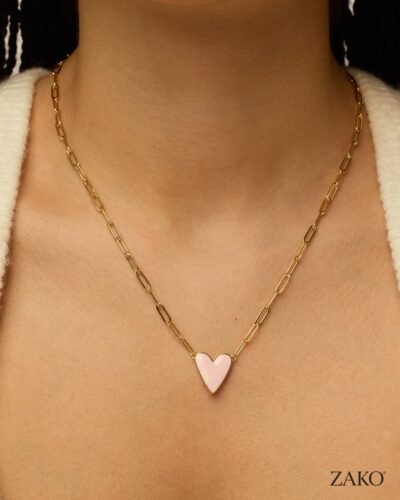 Zoe Heart Necklace