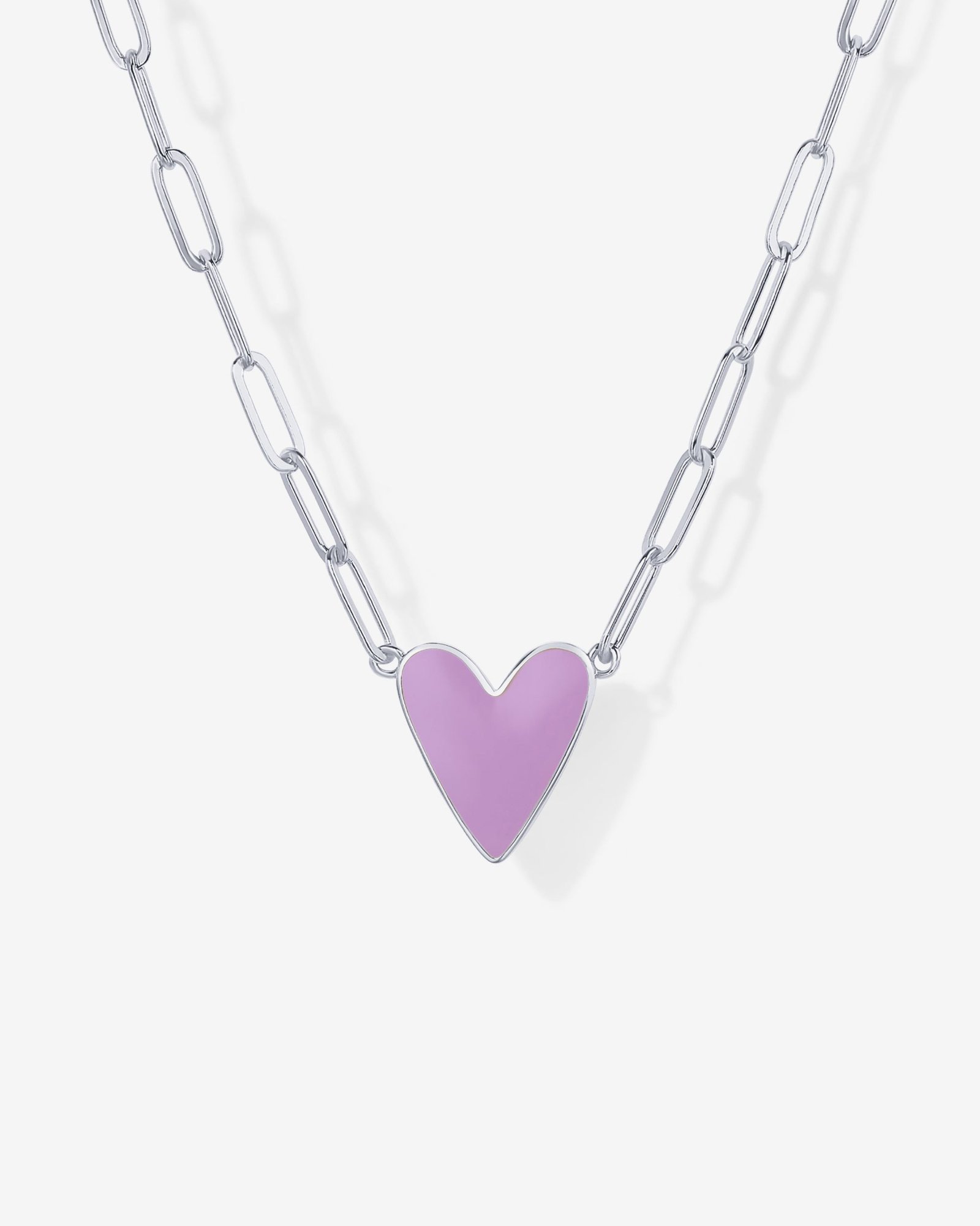 Zoe Heart Necklace - Image 9
