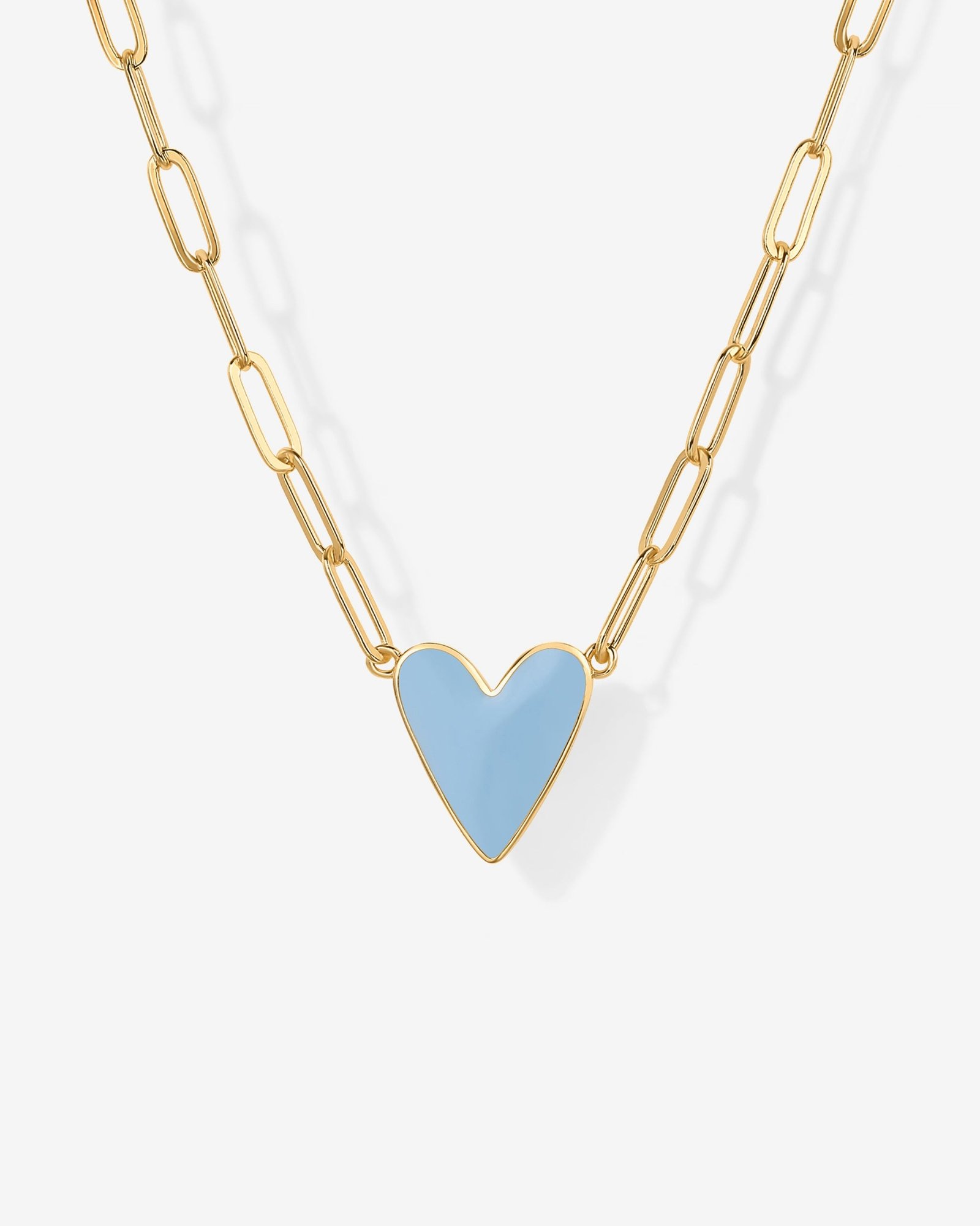 Zoe Heart Necklace - Image 2