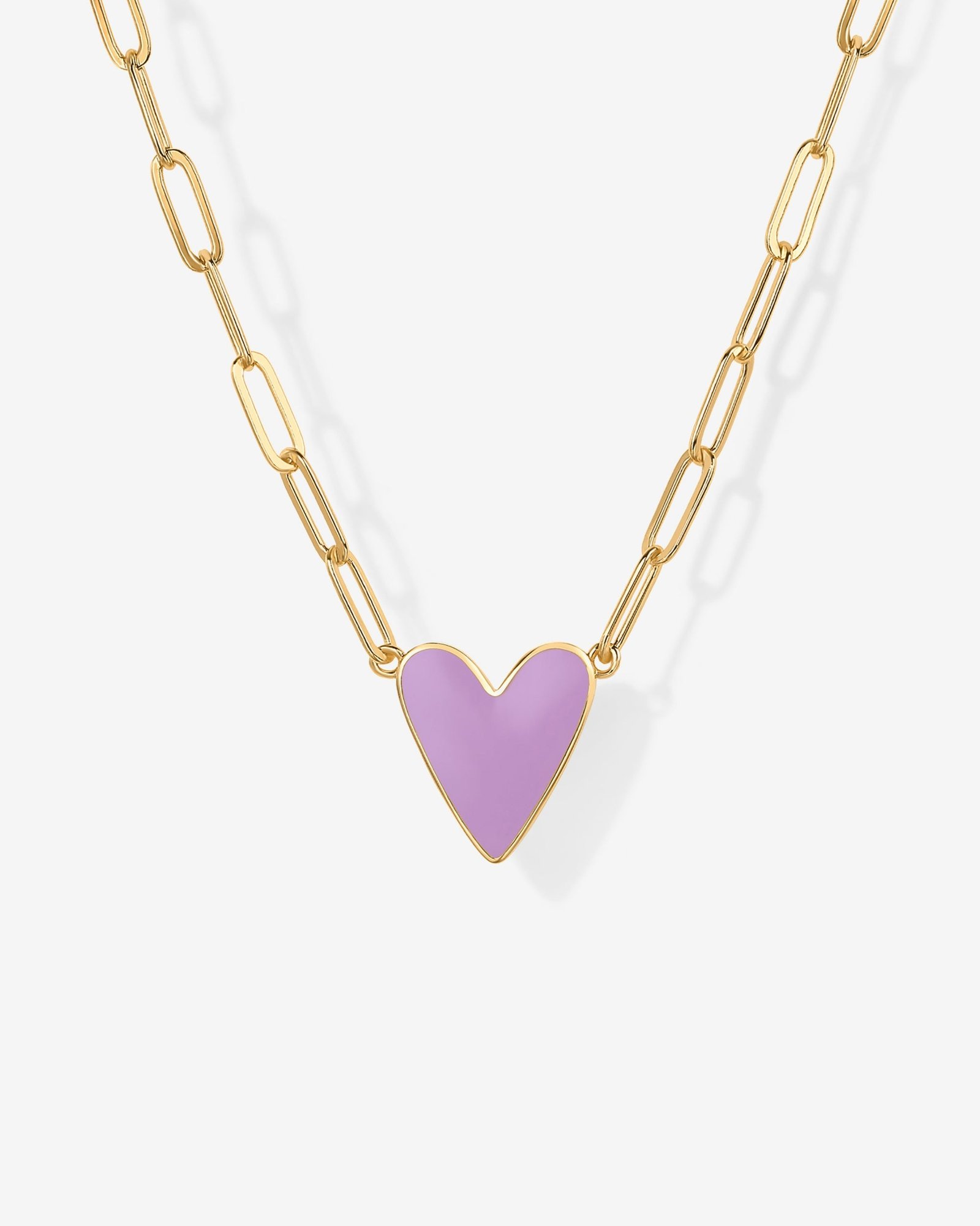 Zoe Heart Necklace - Image 3