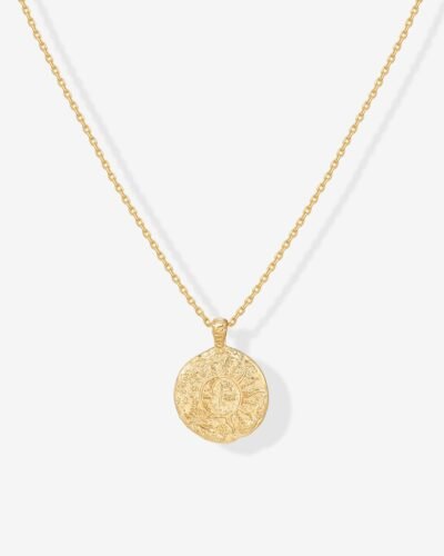 Tova Coin Pendant