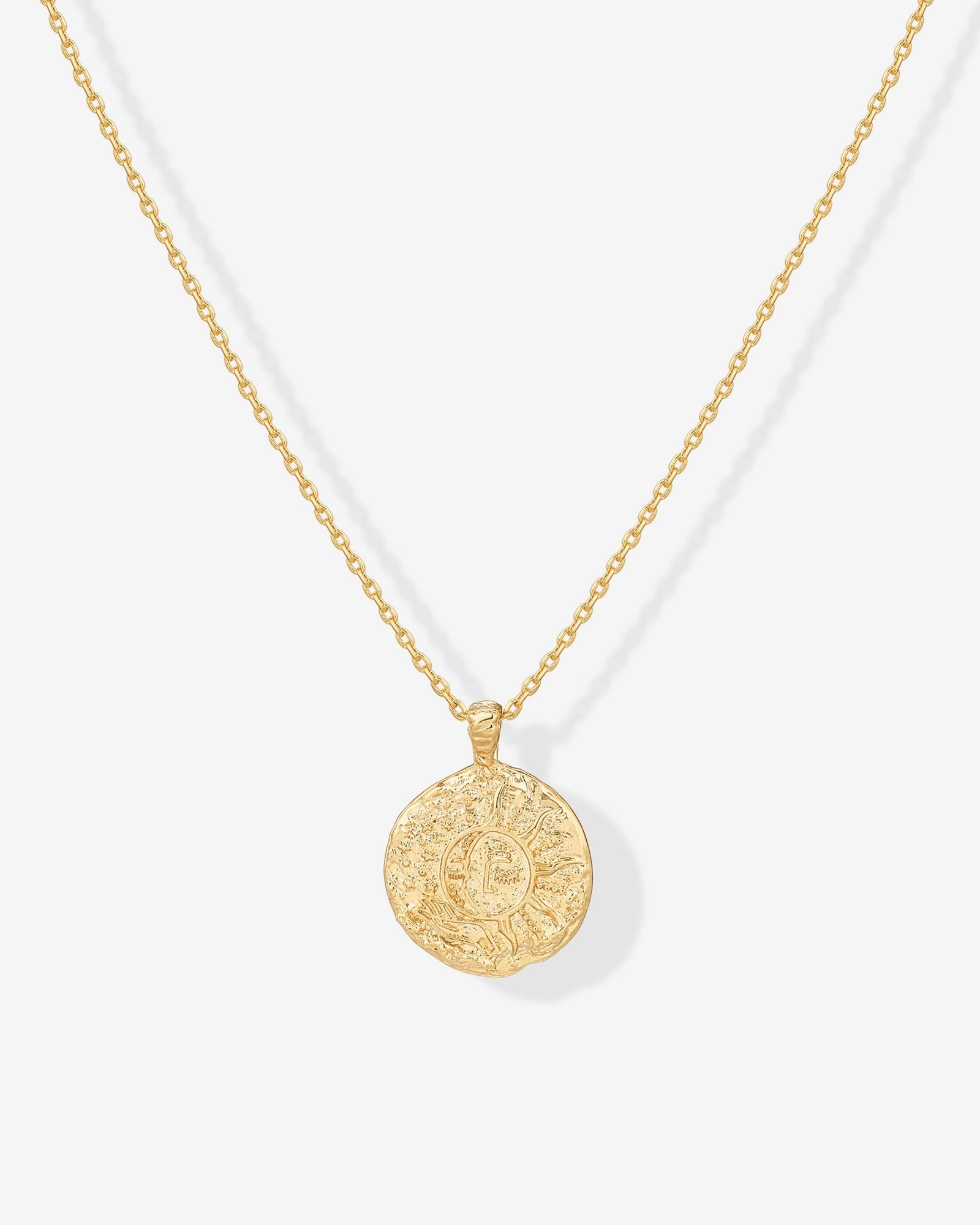 Tova Coin Pendant