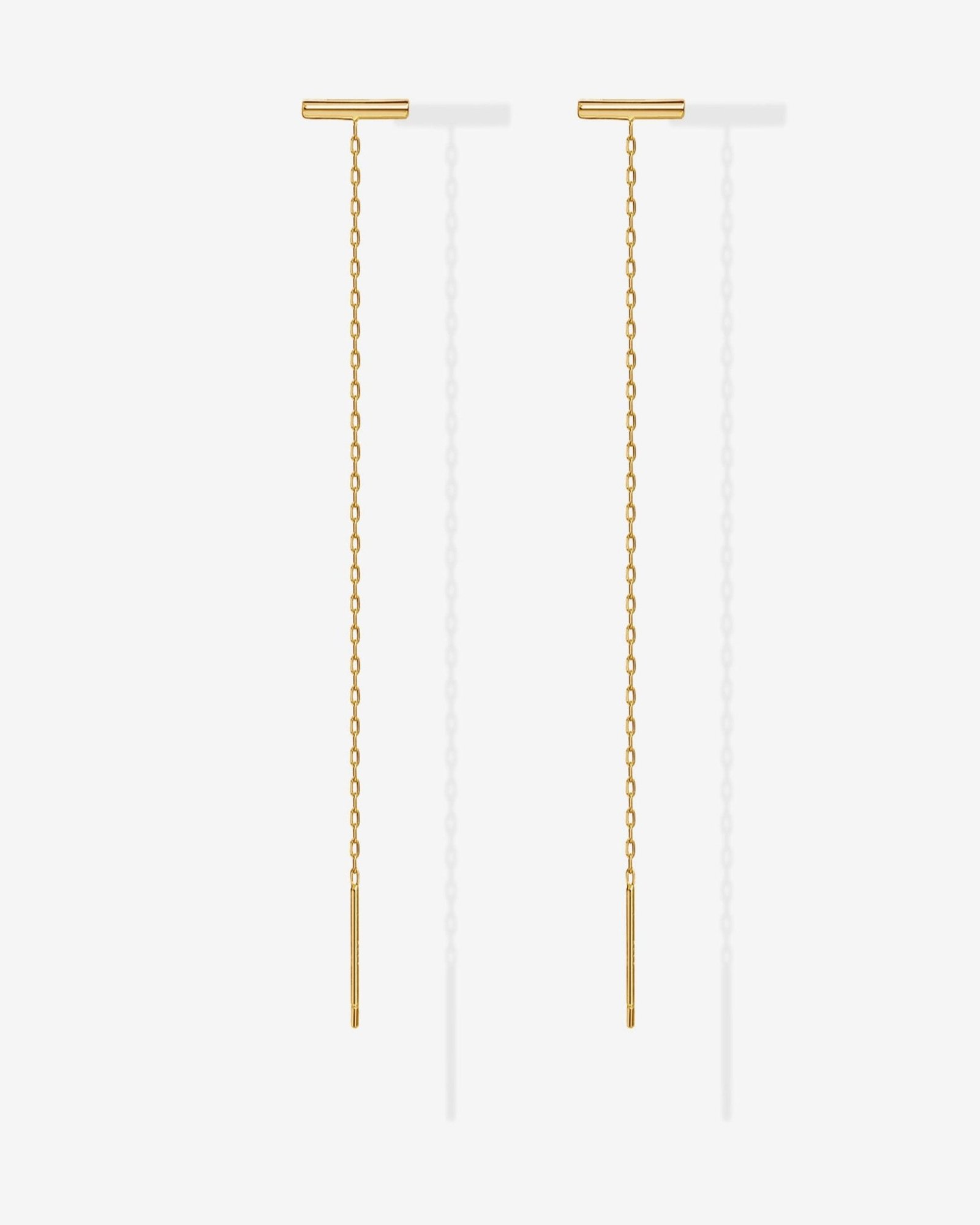 Solene Threader Earrings