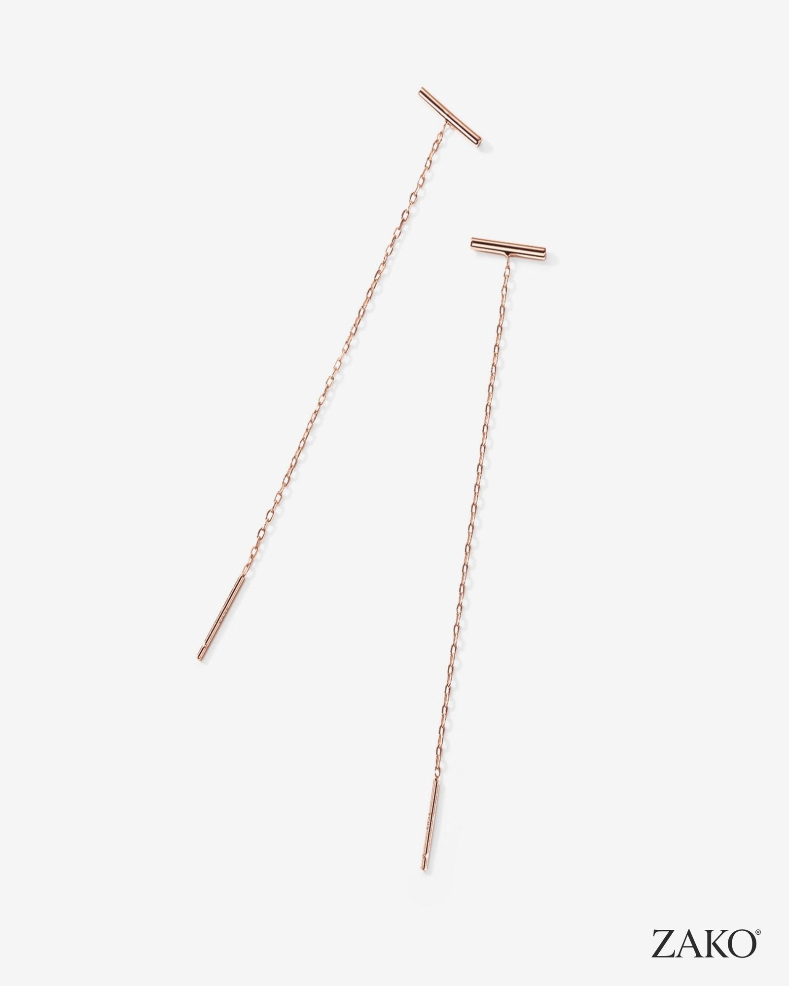 Solene Threader Earrings - Image 15
