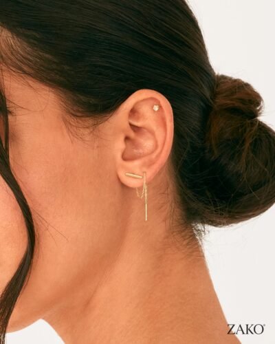 Solene Threader Earrings