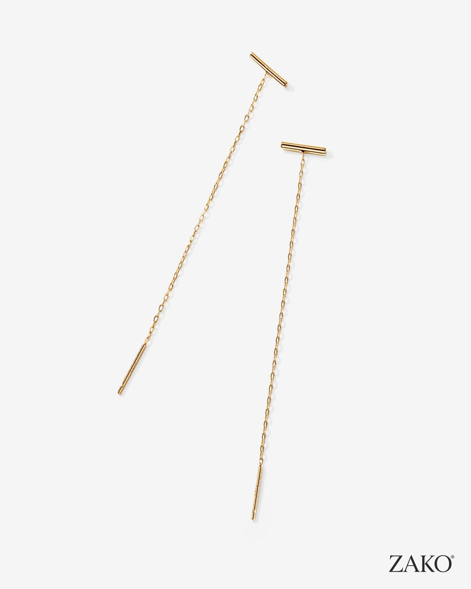 Solene Threader Earrings - Image 12