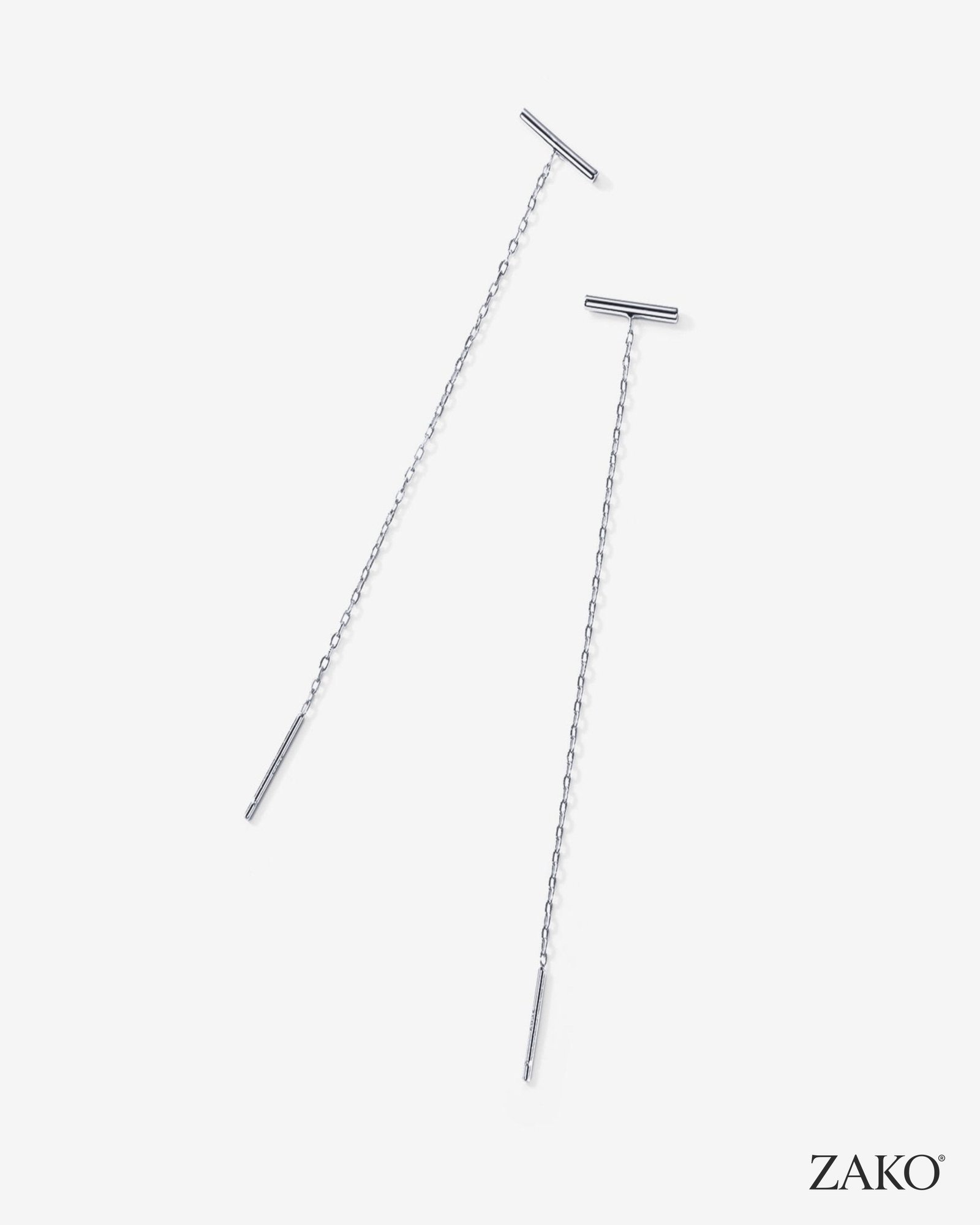 Solene Threader Earrings - Image 14