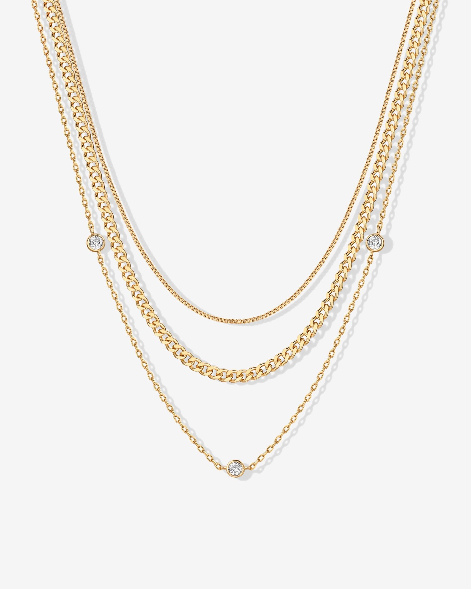 Amara Layered Necklace