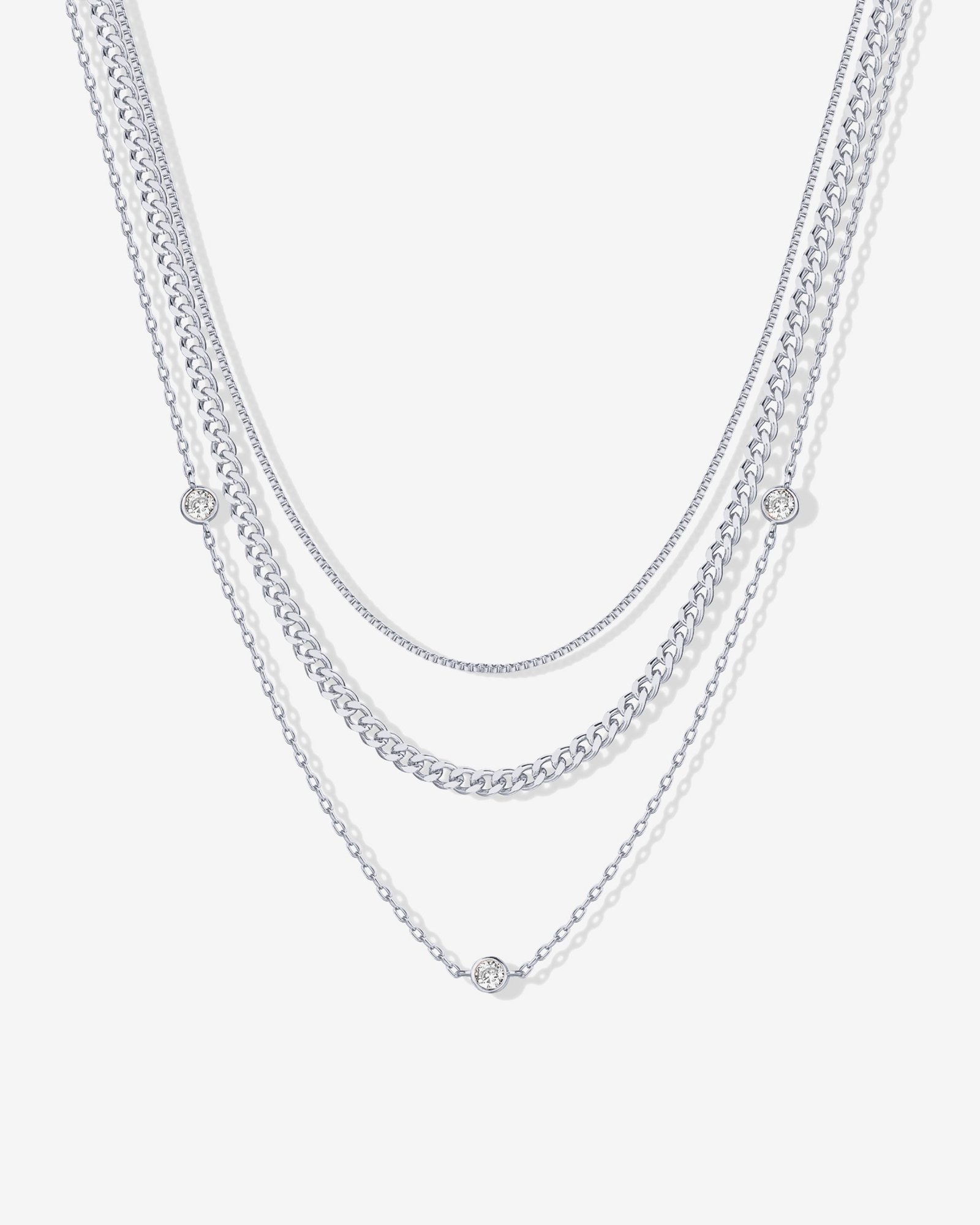 Amara Layered Necklace - Image 8