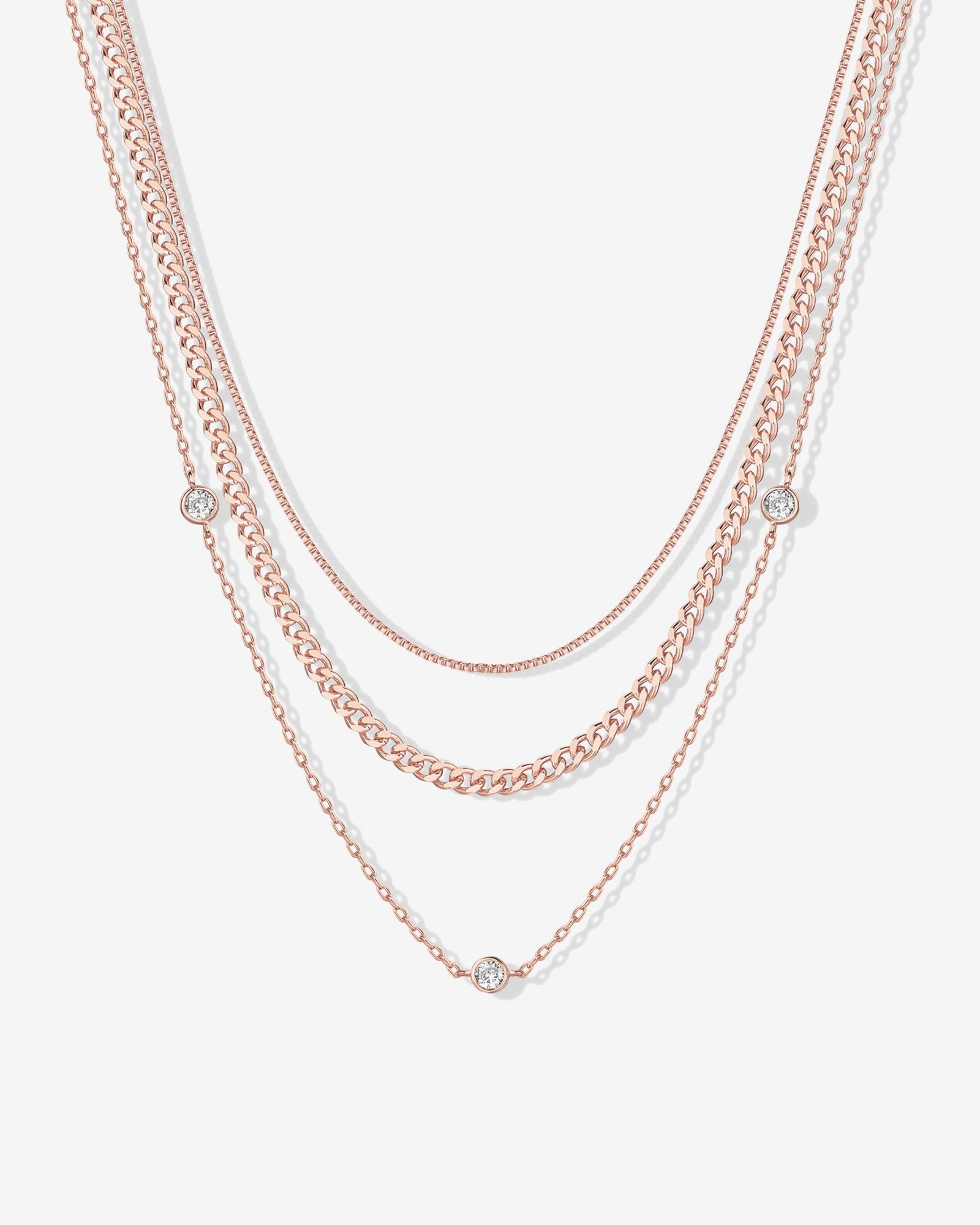 Amara Layered Necklace - Image 9