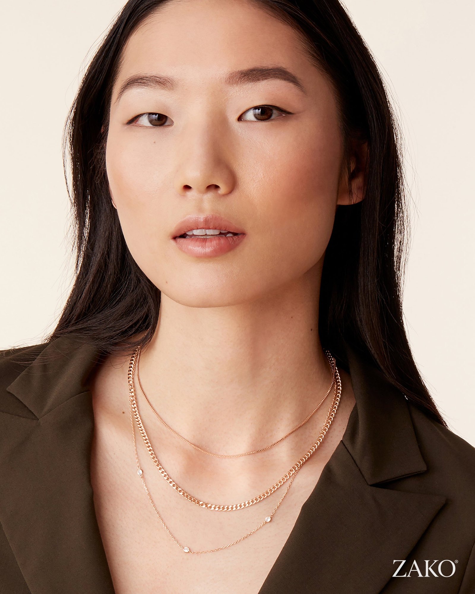 Amara Layered Necklace - Image 6