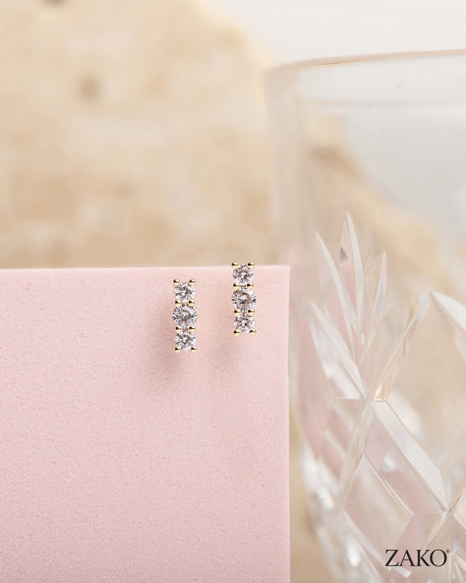 Blanche Eva Studs - Image 4