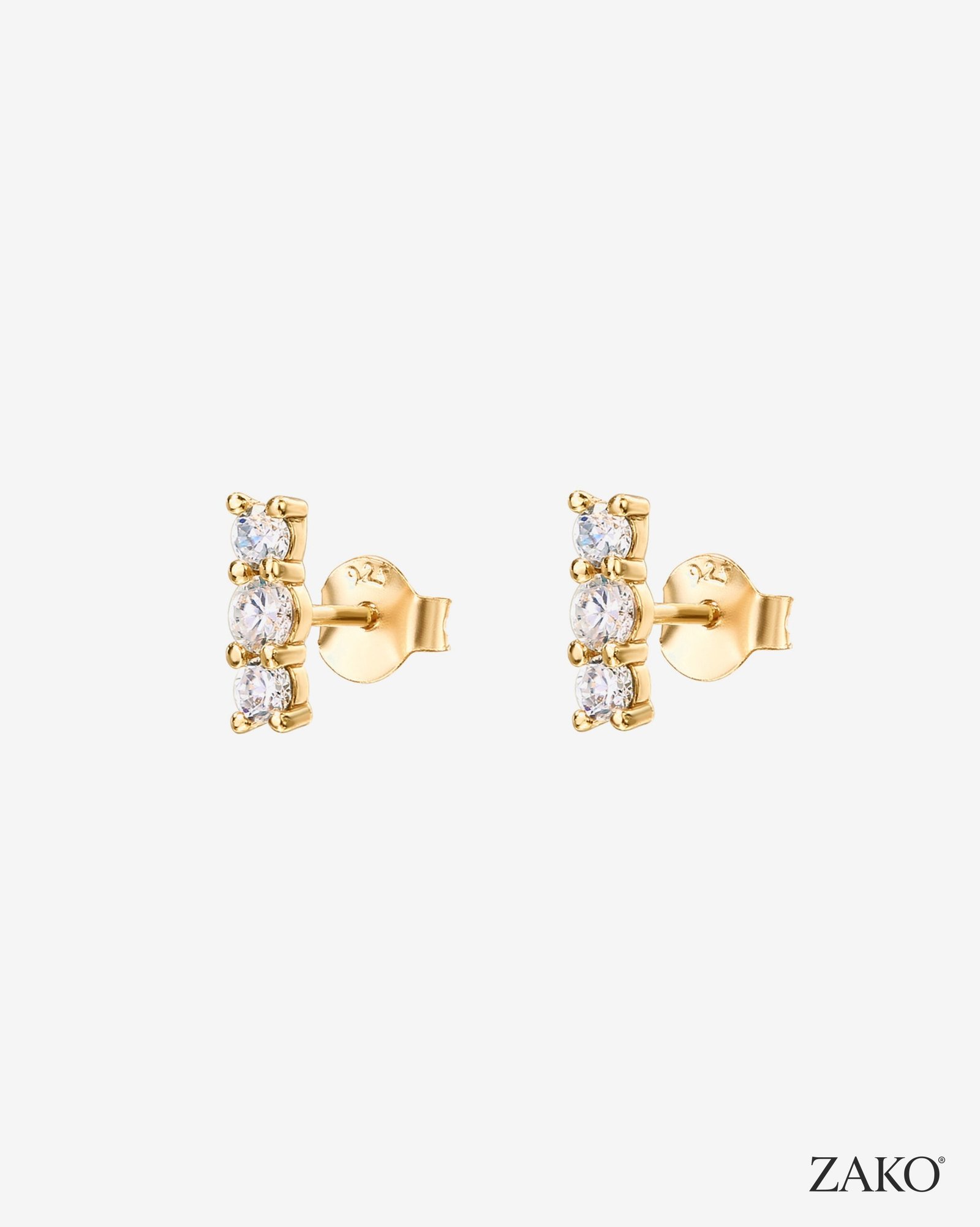 Blanche Eva Studs - Image 2