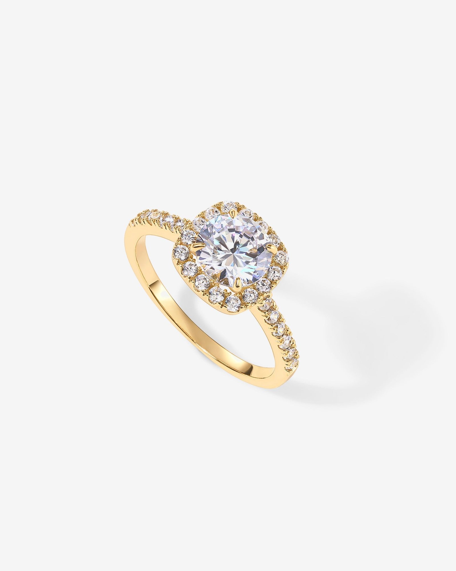 Saba Halo Ring