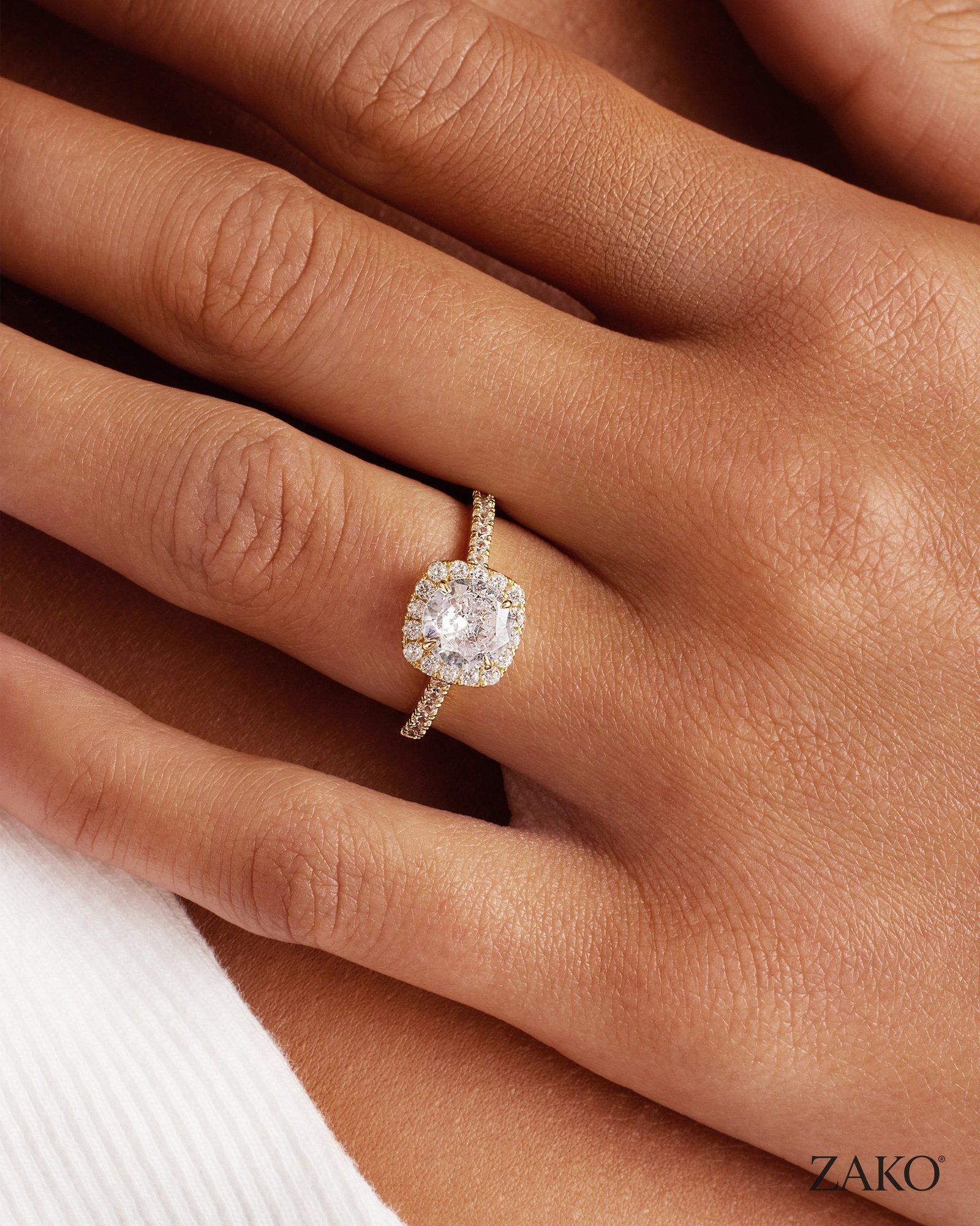 Saba Halo Ring - Image 4