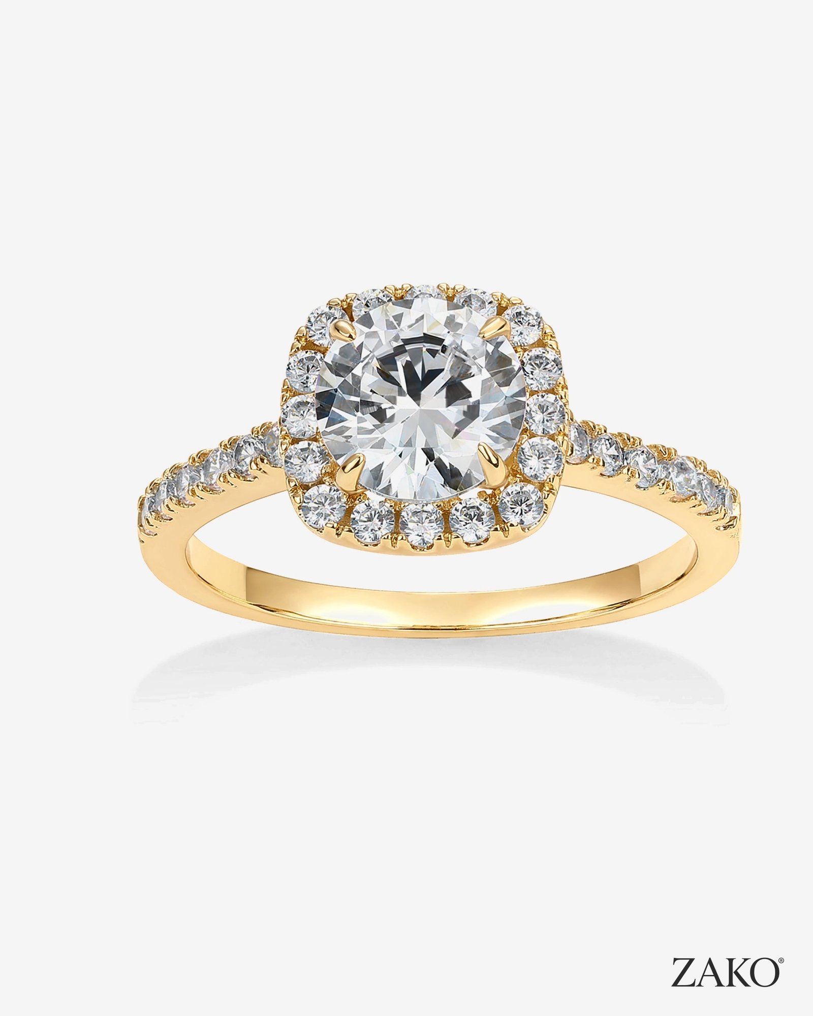 Saba Halo Ring - Image 2