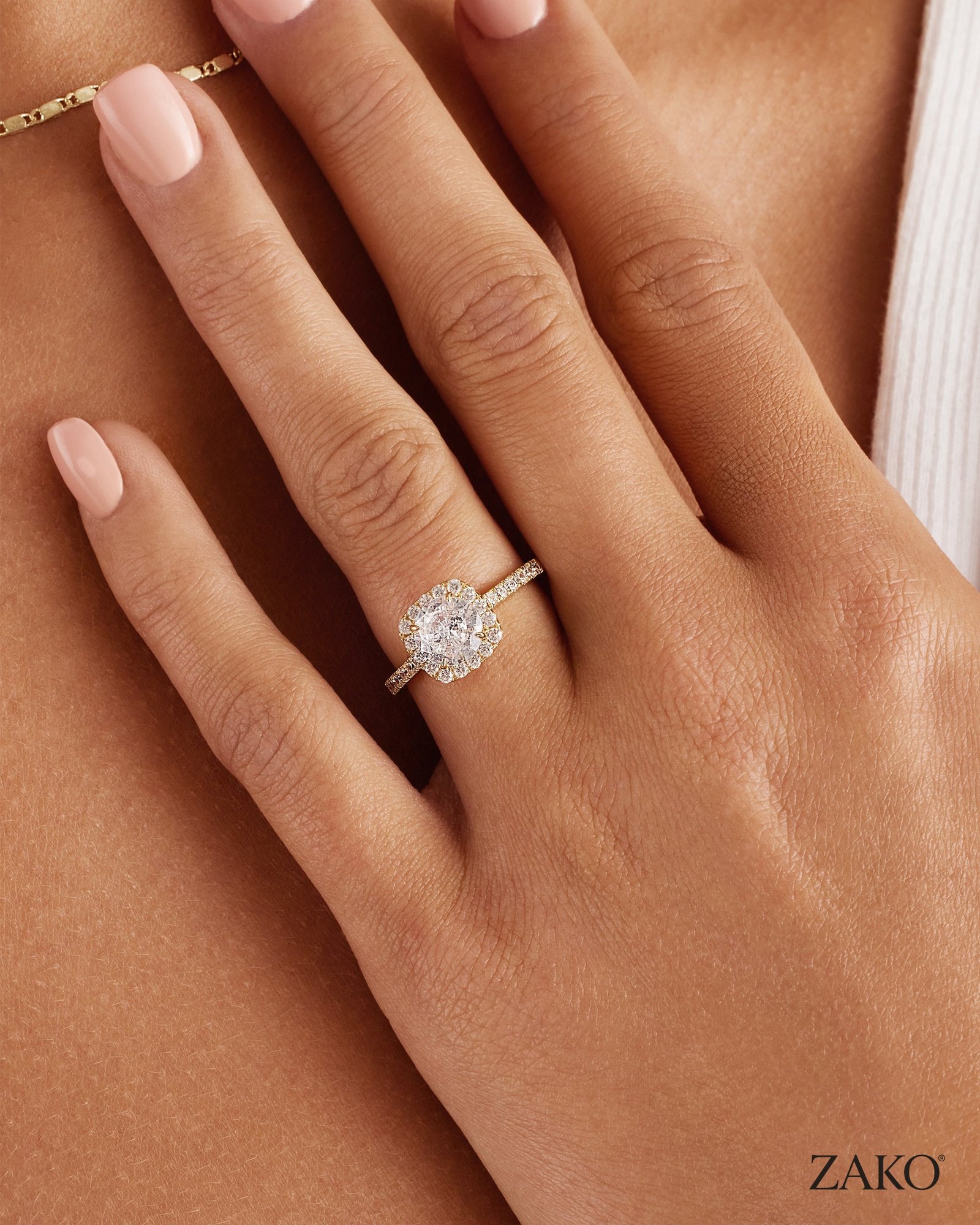 Saba Halo Ring - Image 5