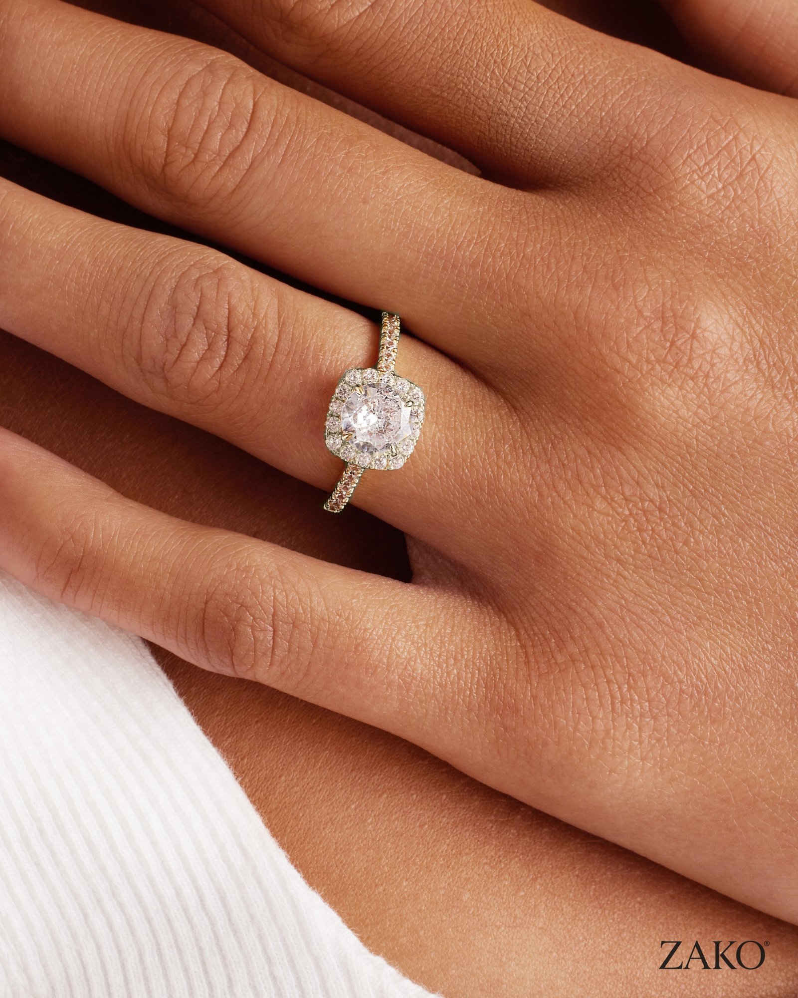 Saba Halo Ring - Image 7