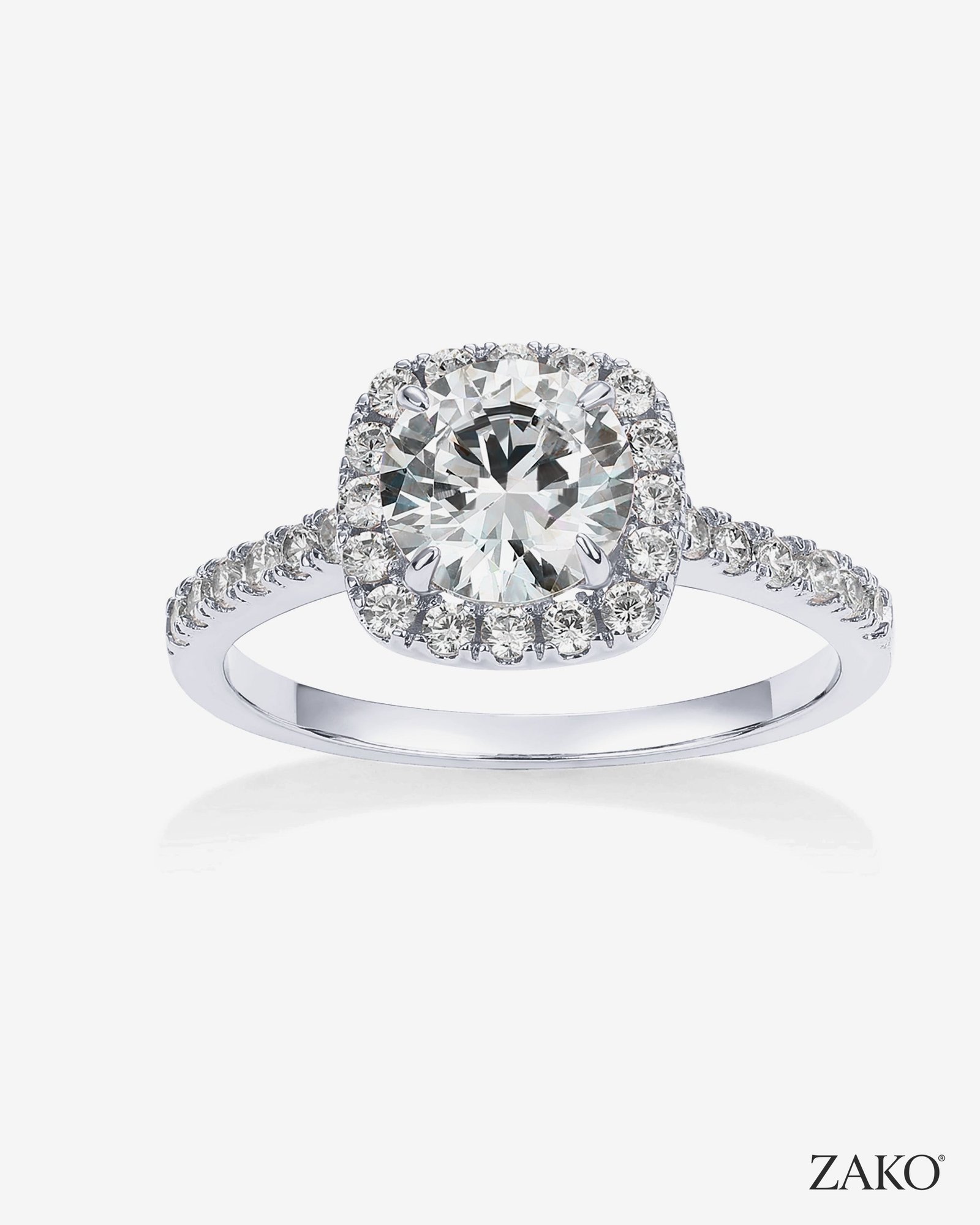 Saba Halo Ring - Image 11