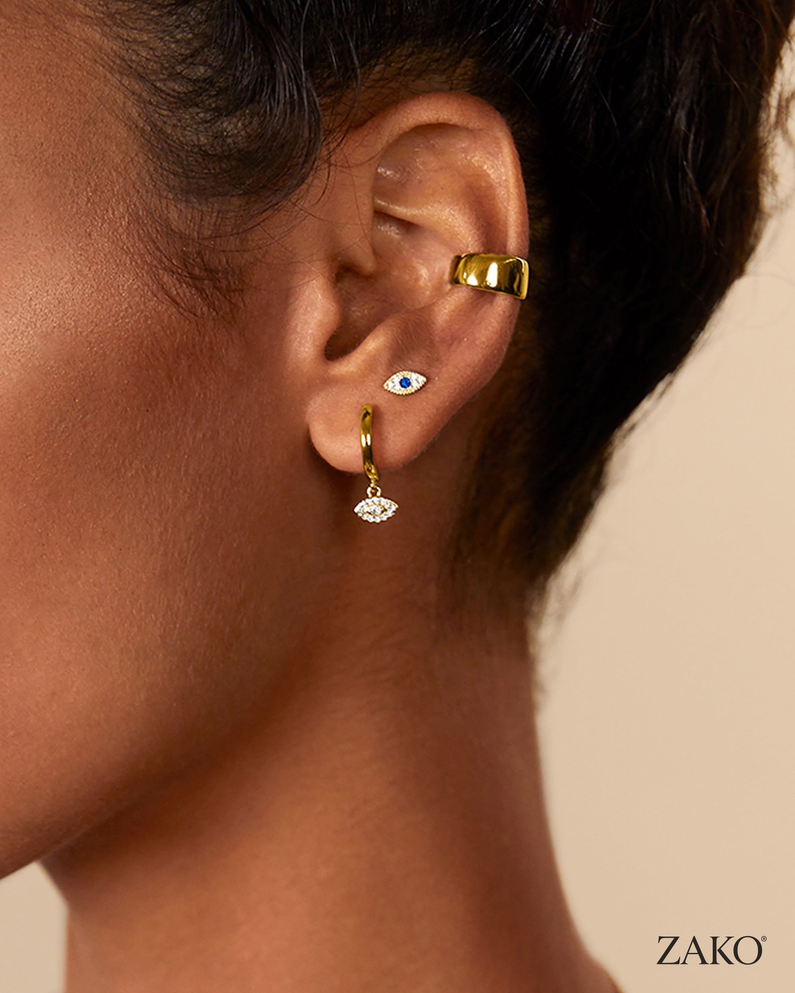 Camille Eye Studs - Image 4