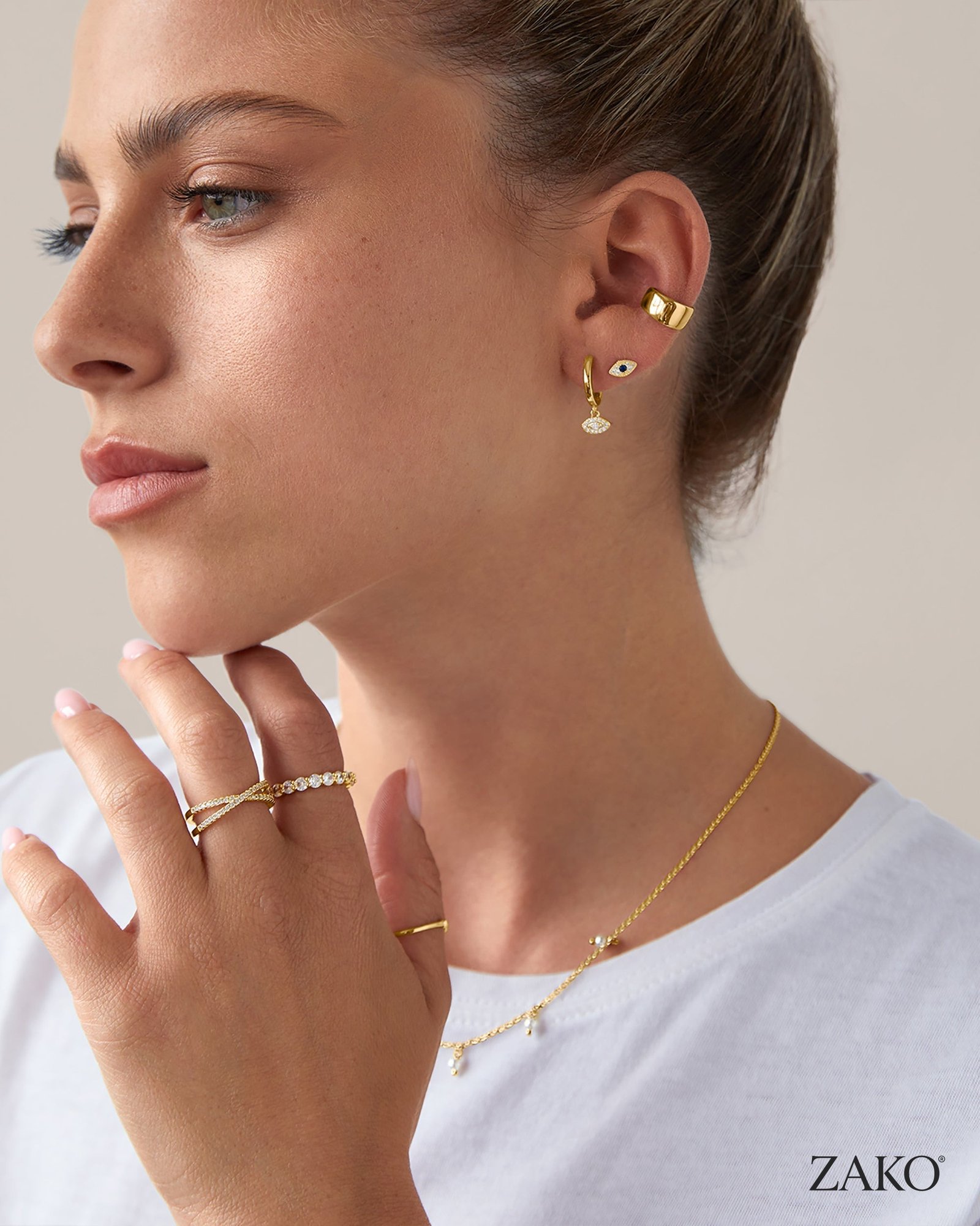 Camille Eye Studs - Image 6