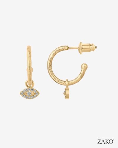 Oriane Eye Hoops