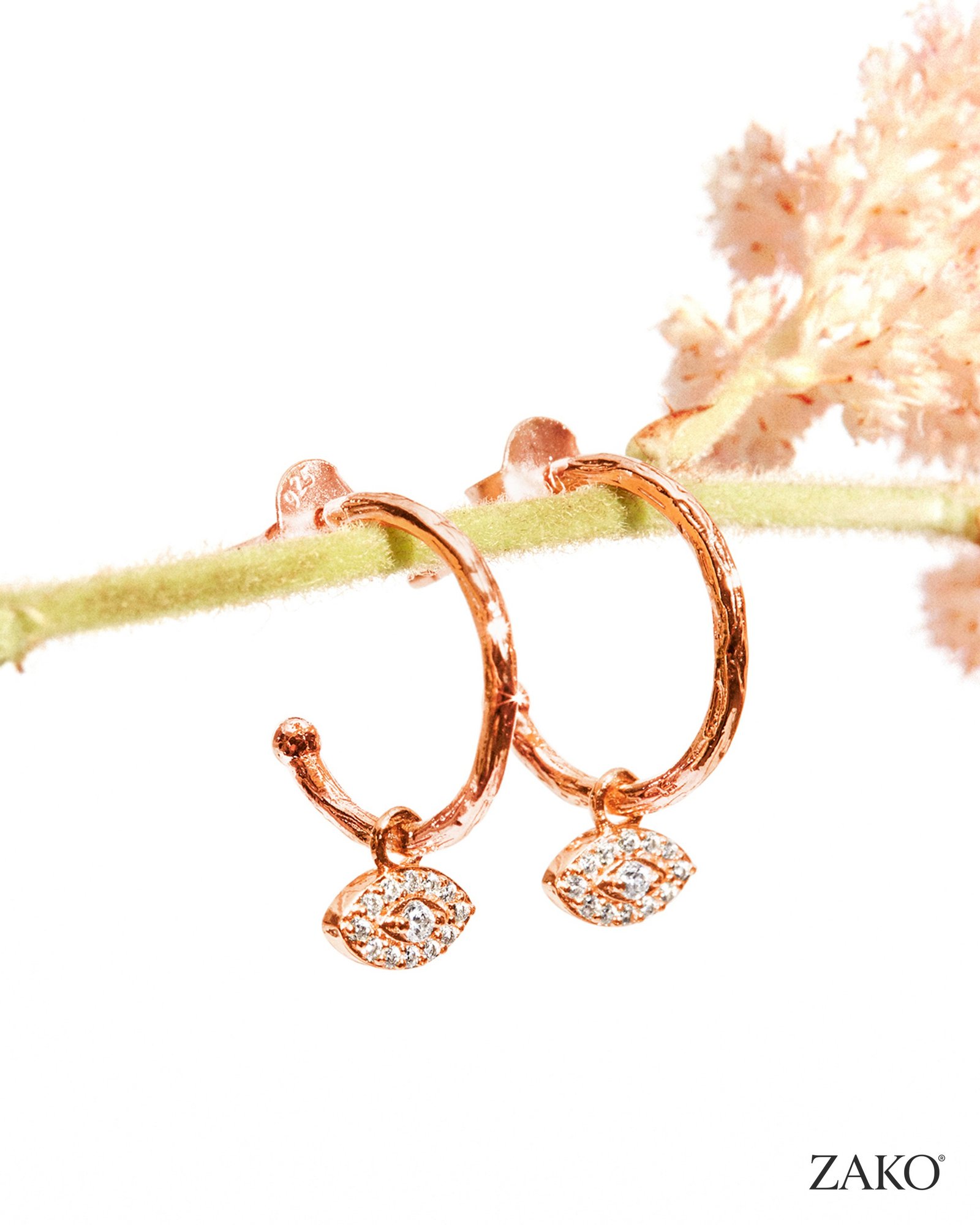 Oriane Eye Hoops - Image 10
