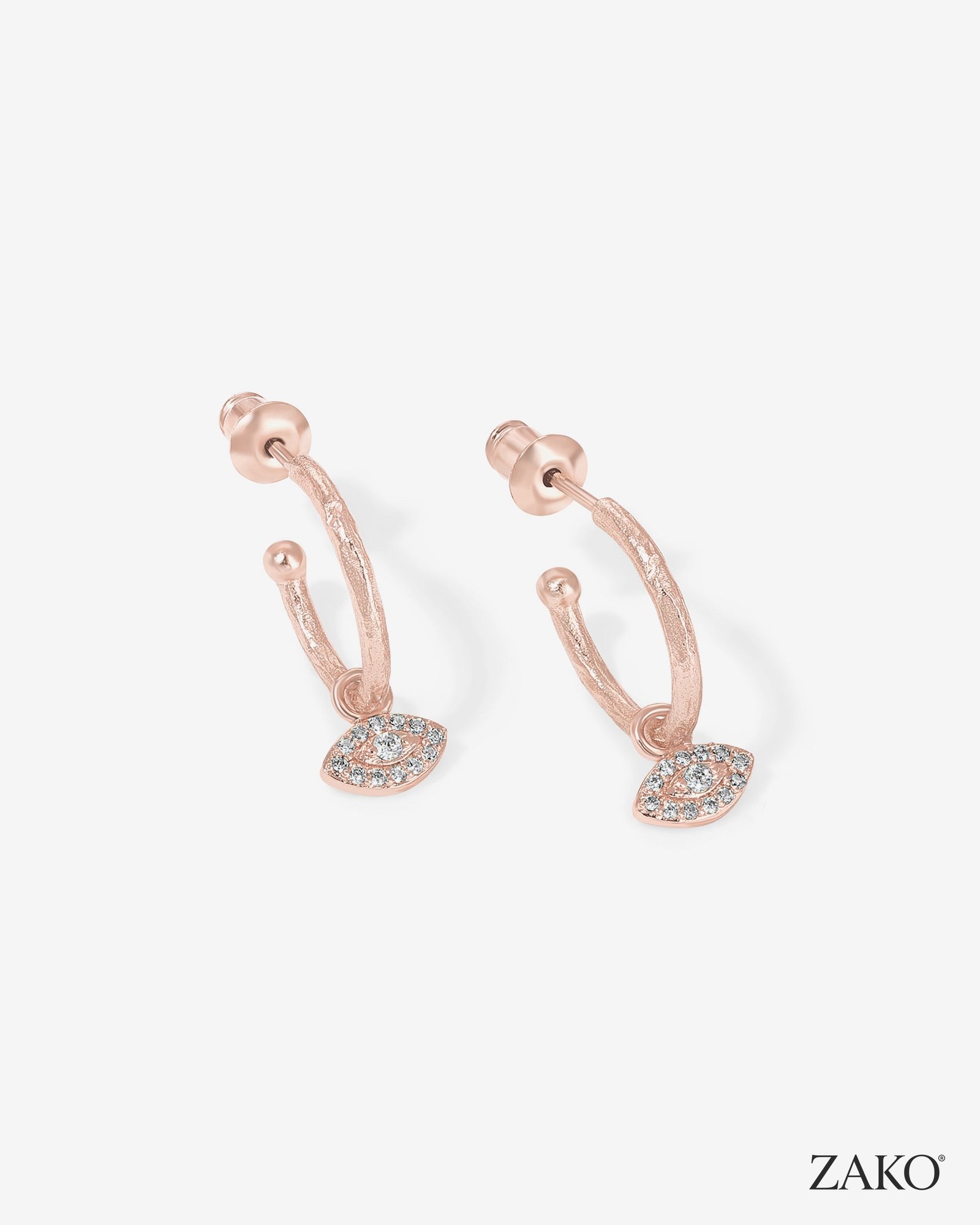Oriane Eye Hoops - Image 13
