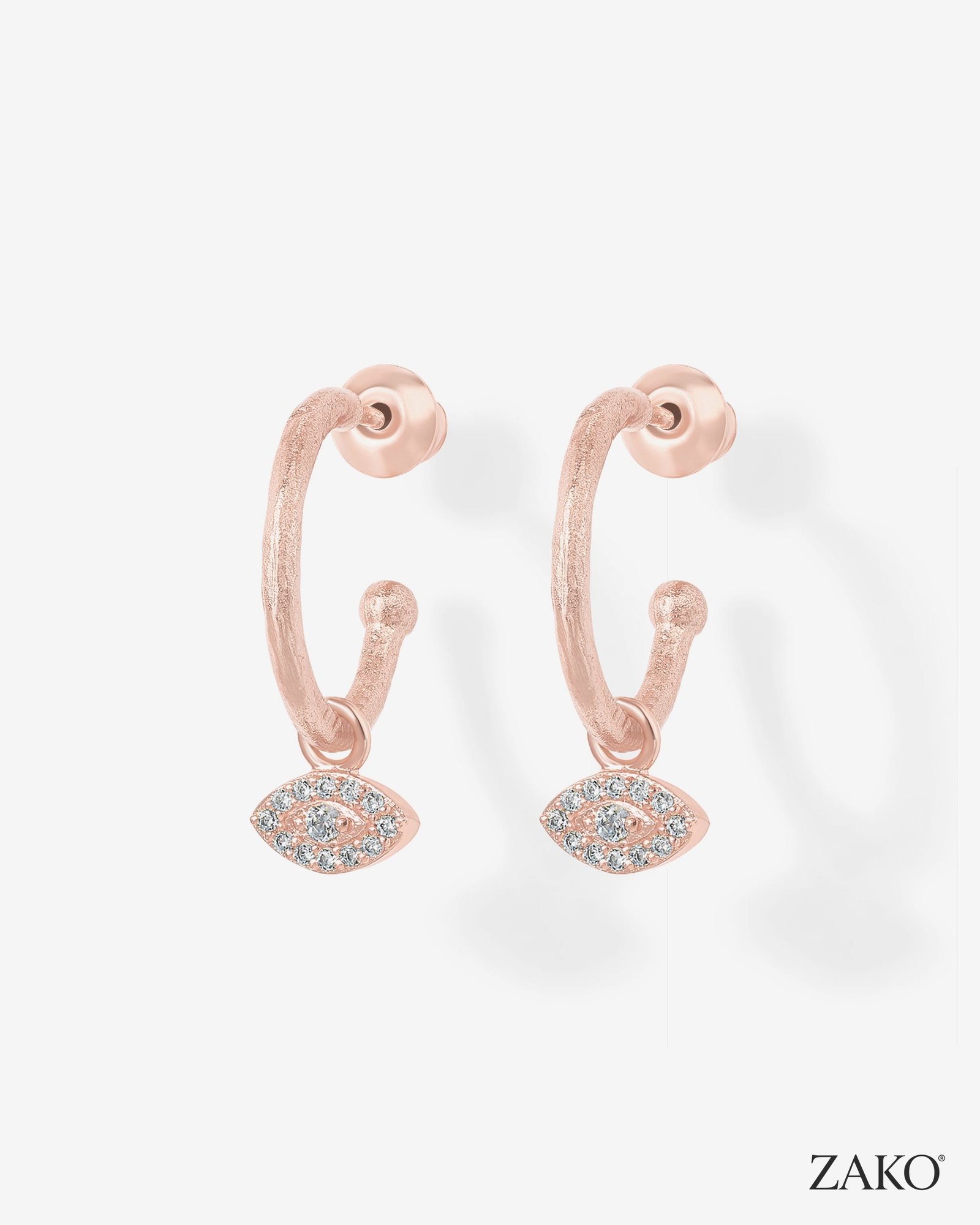 Oriane Eye Hoops - Image 14