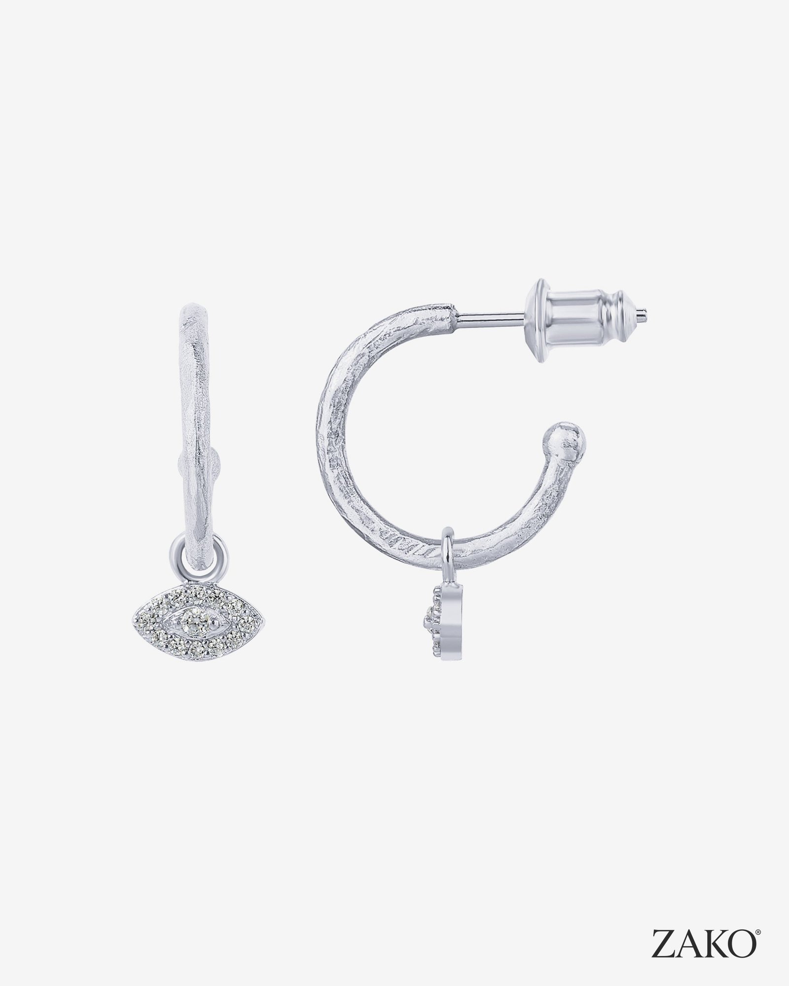 Oriane Eye Hoops - Image 15
