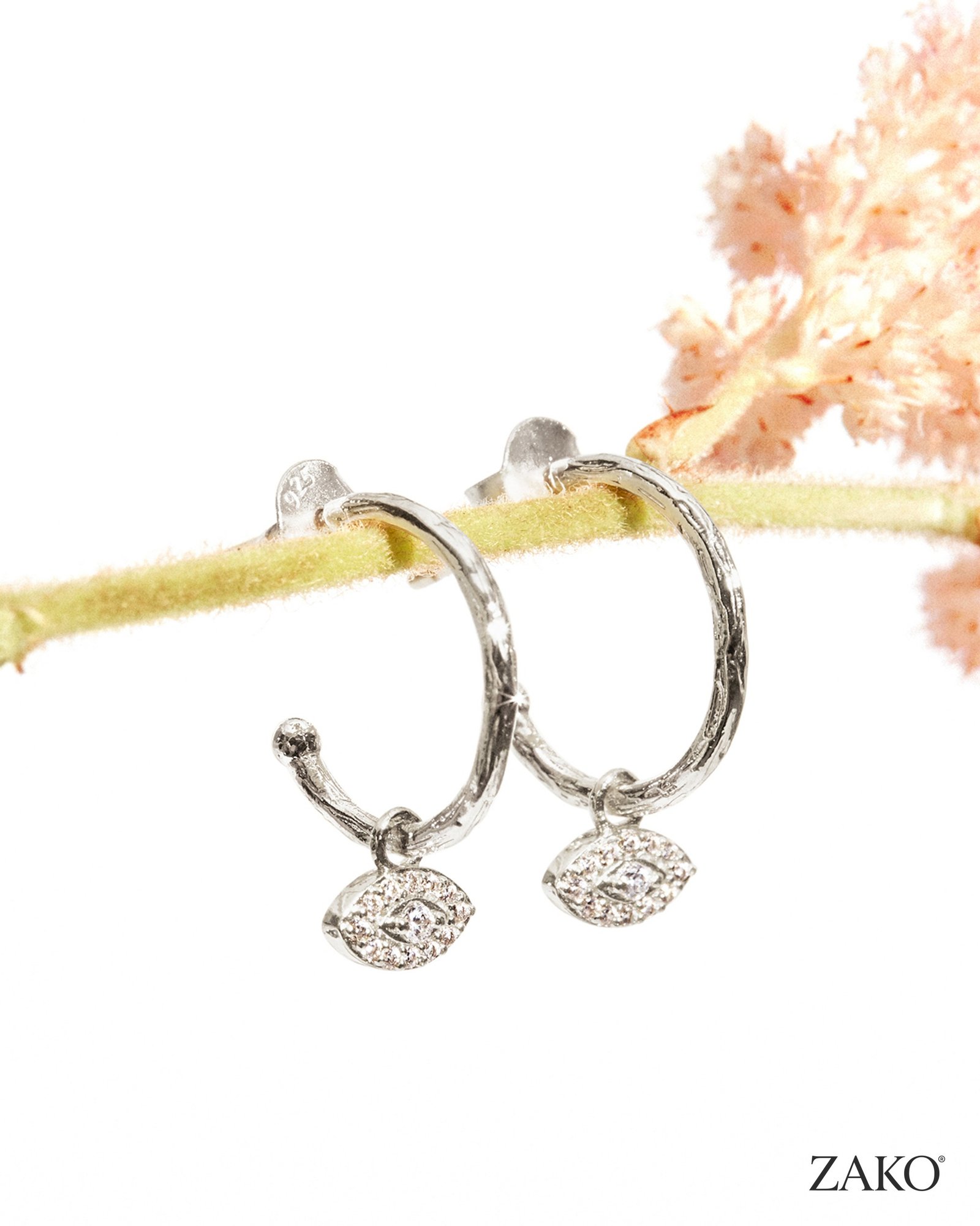Oriane Eye Hoops - Image 7