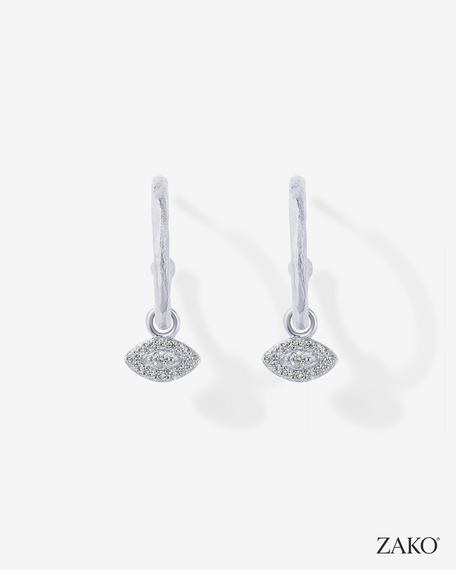 Oriane Eye Hoops - Image 16