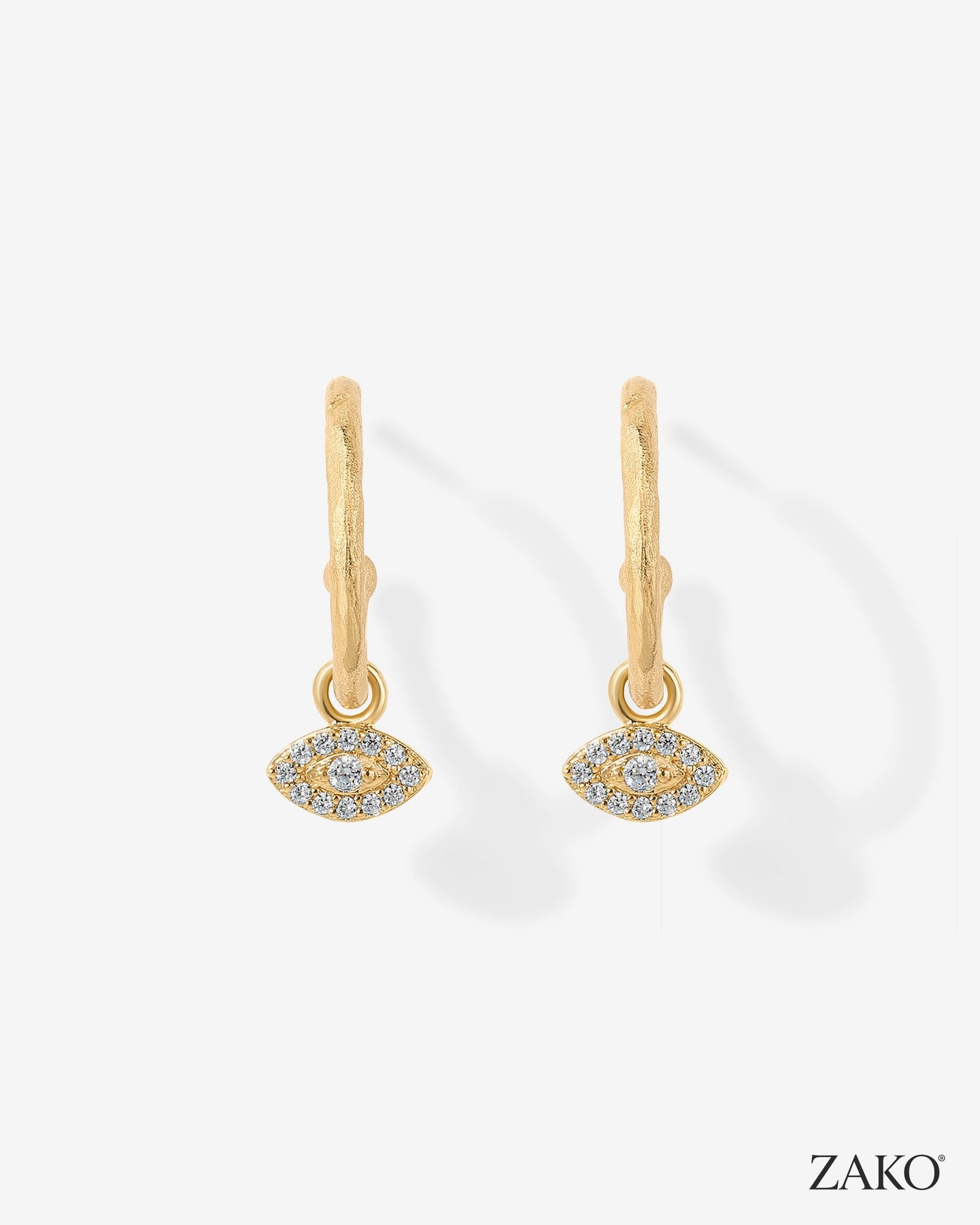 Oriane Eye Hoops - Image 4