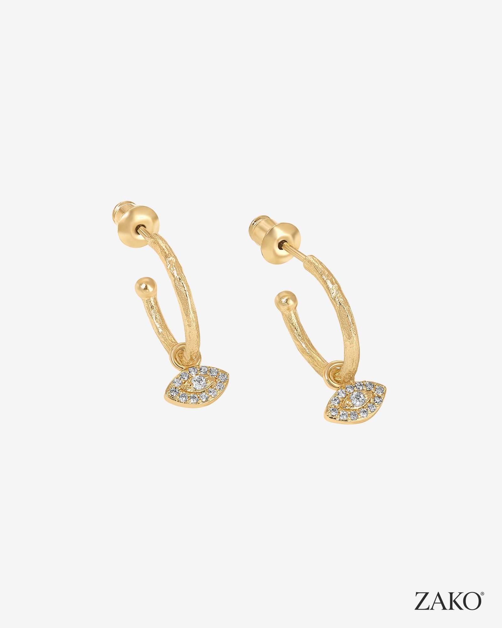 Oriane Eye Hoops - Image 5