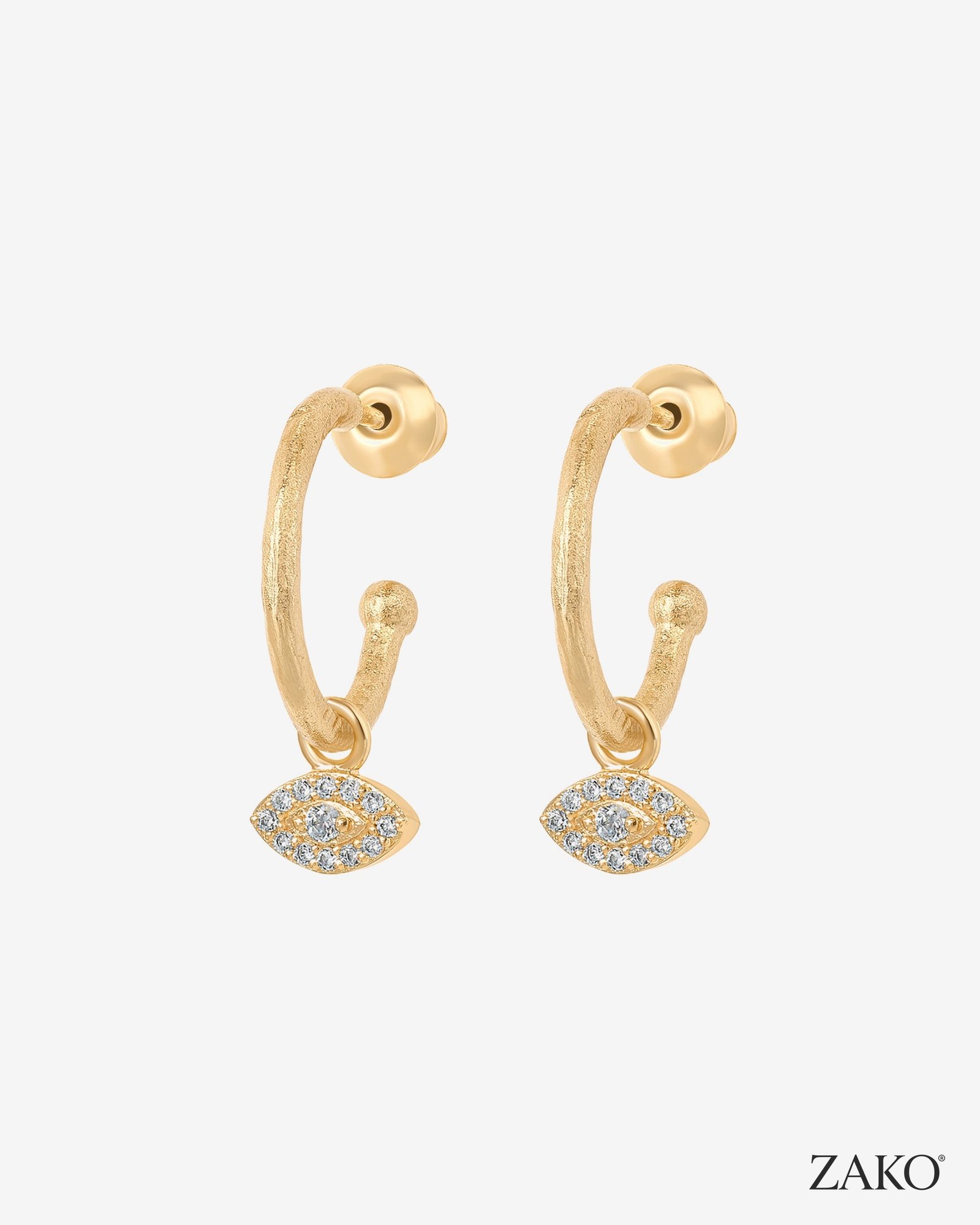 Oriane Eye Hoops - Image 6