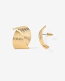 Delphine Fan Studs