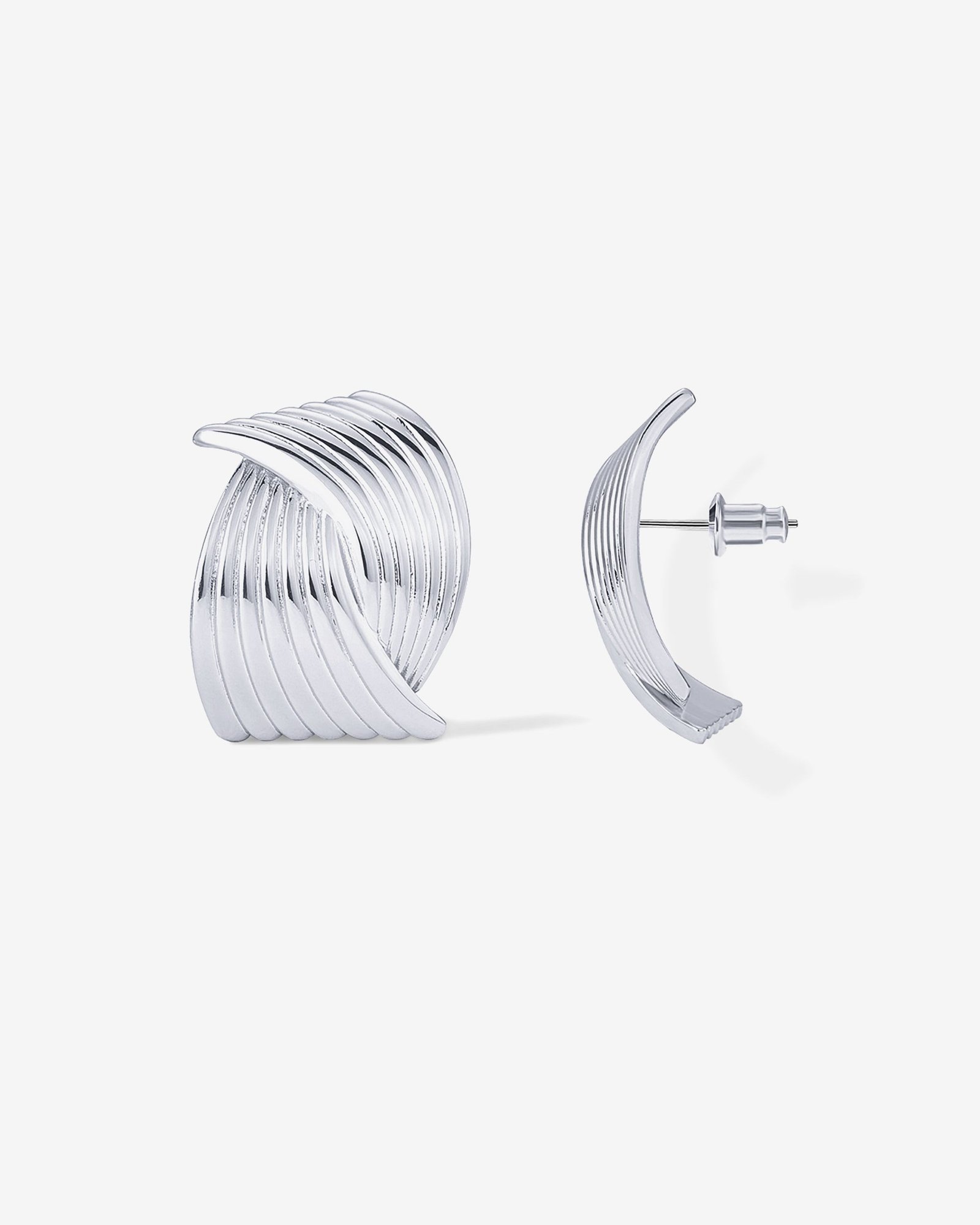 Delphine Fan Studs - Image 5