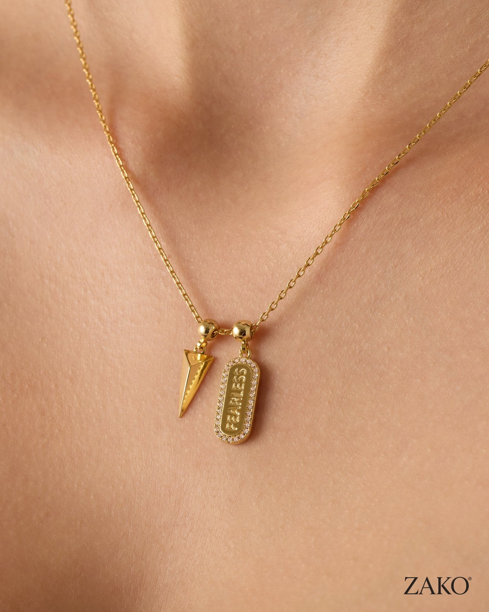 Maren Charm Necklace - Image 3