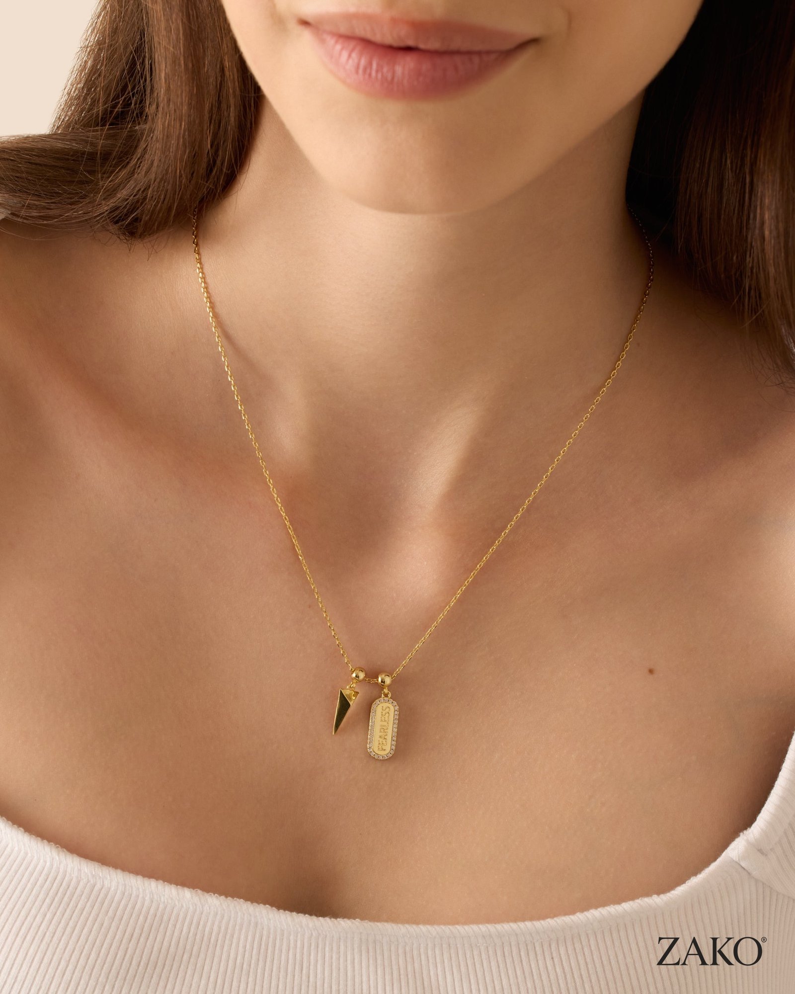 Maren Charm Necklace - Image 4