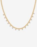 Ophelia Stone Drop Chain