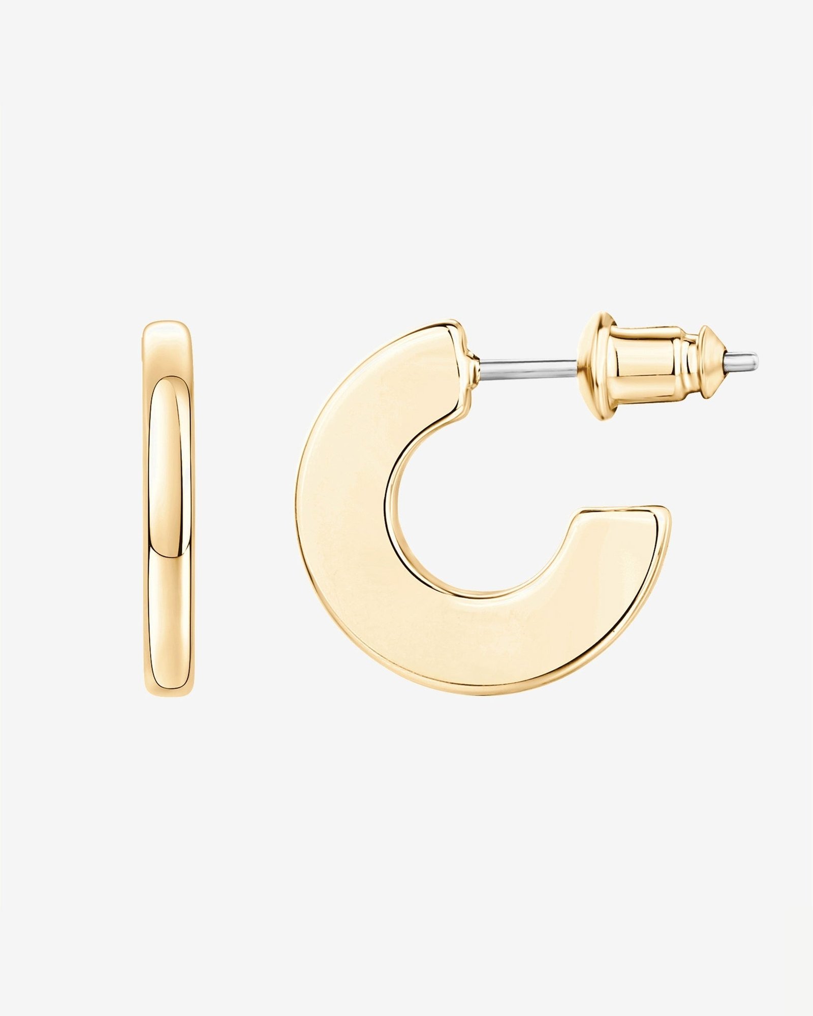 Ursule Flat Hoops - Image 2