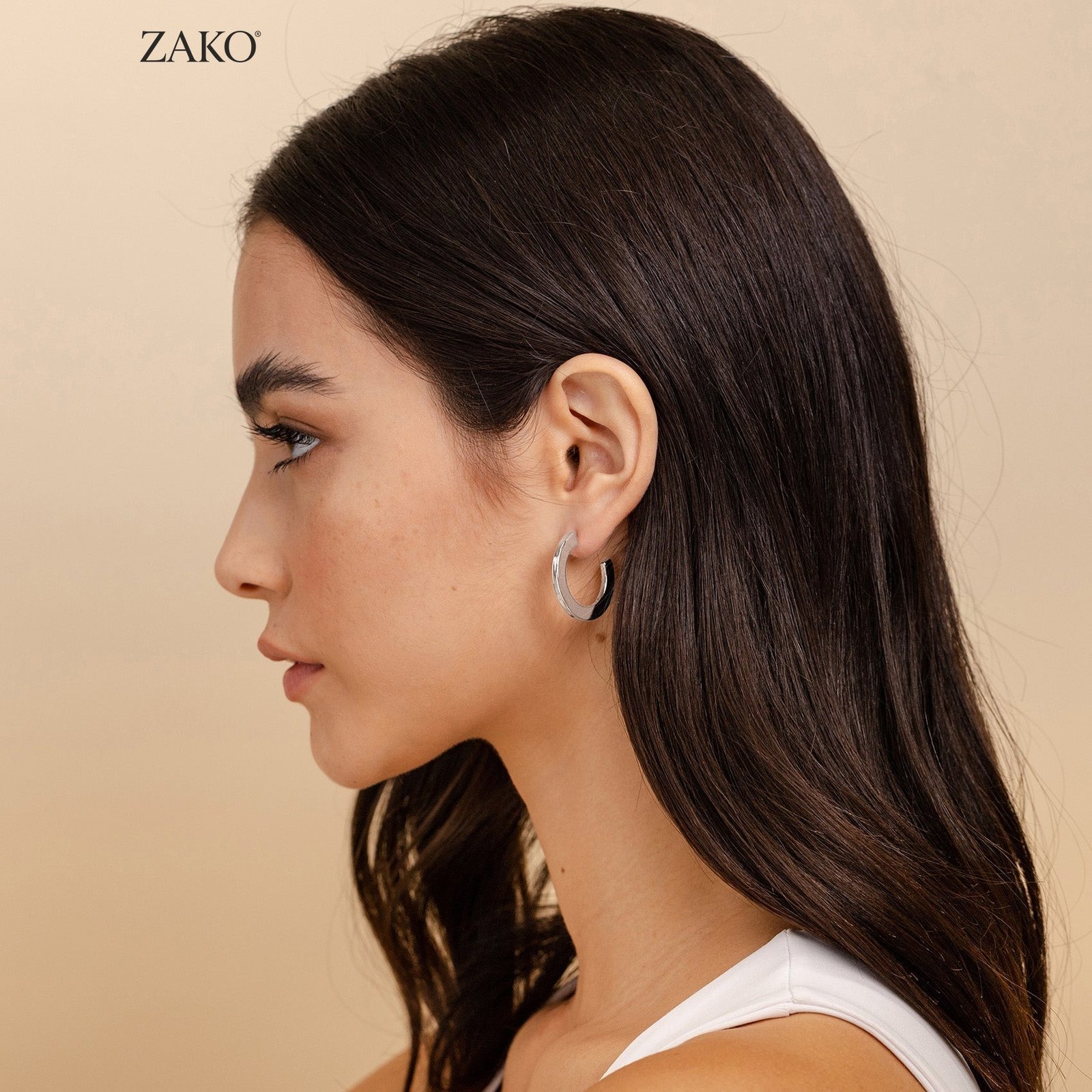 Ursule Flat Hoops - Image 13