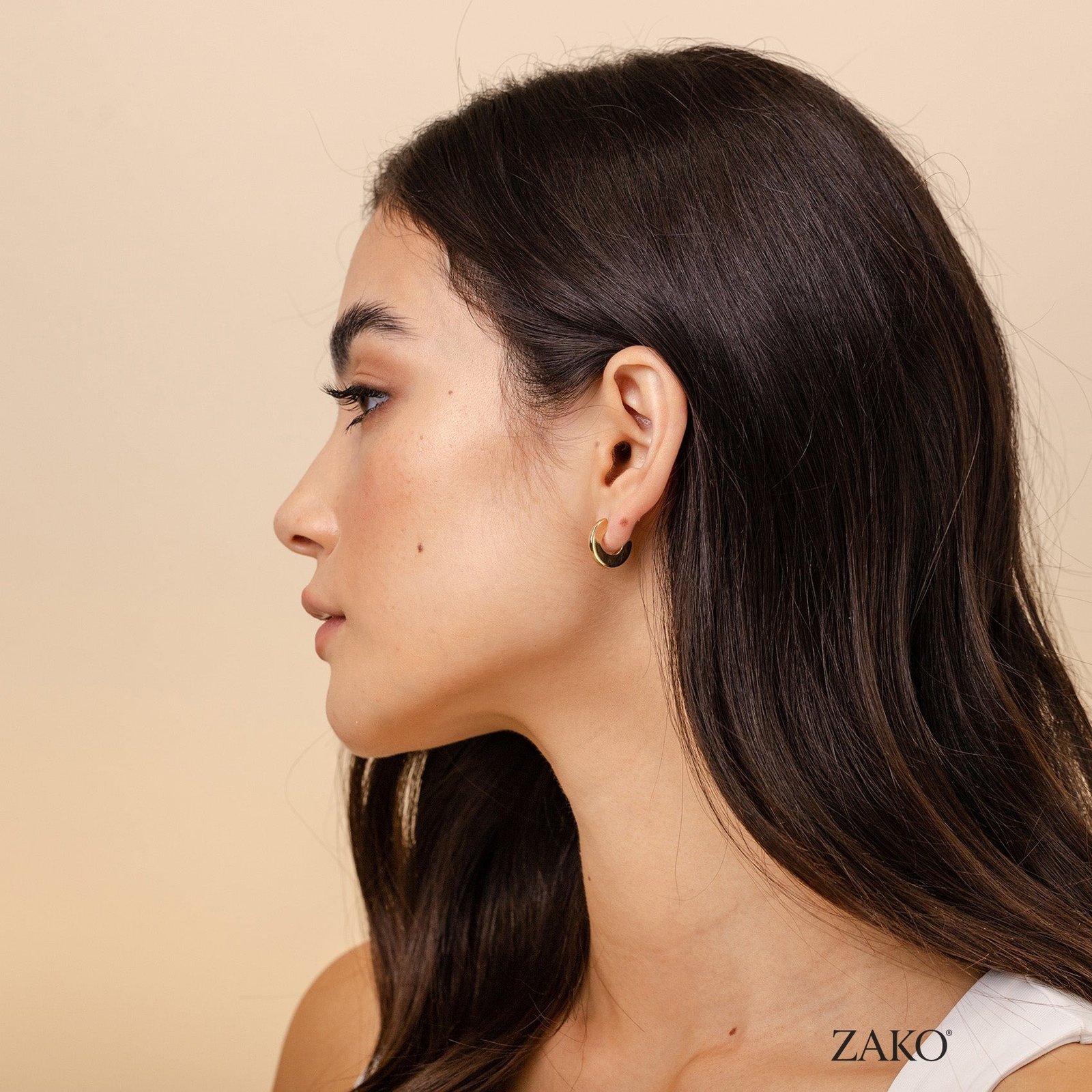 Ursule Flat Hoops - Image 5