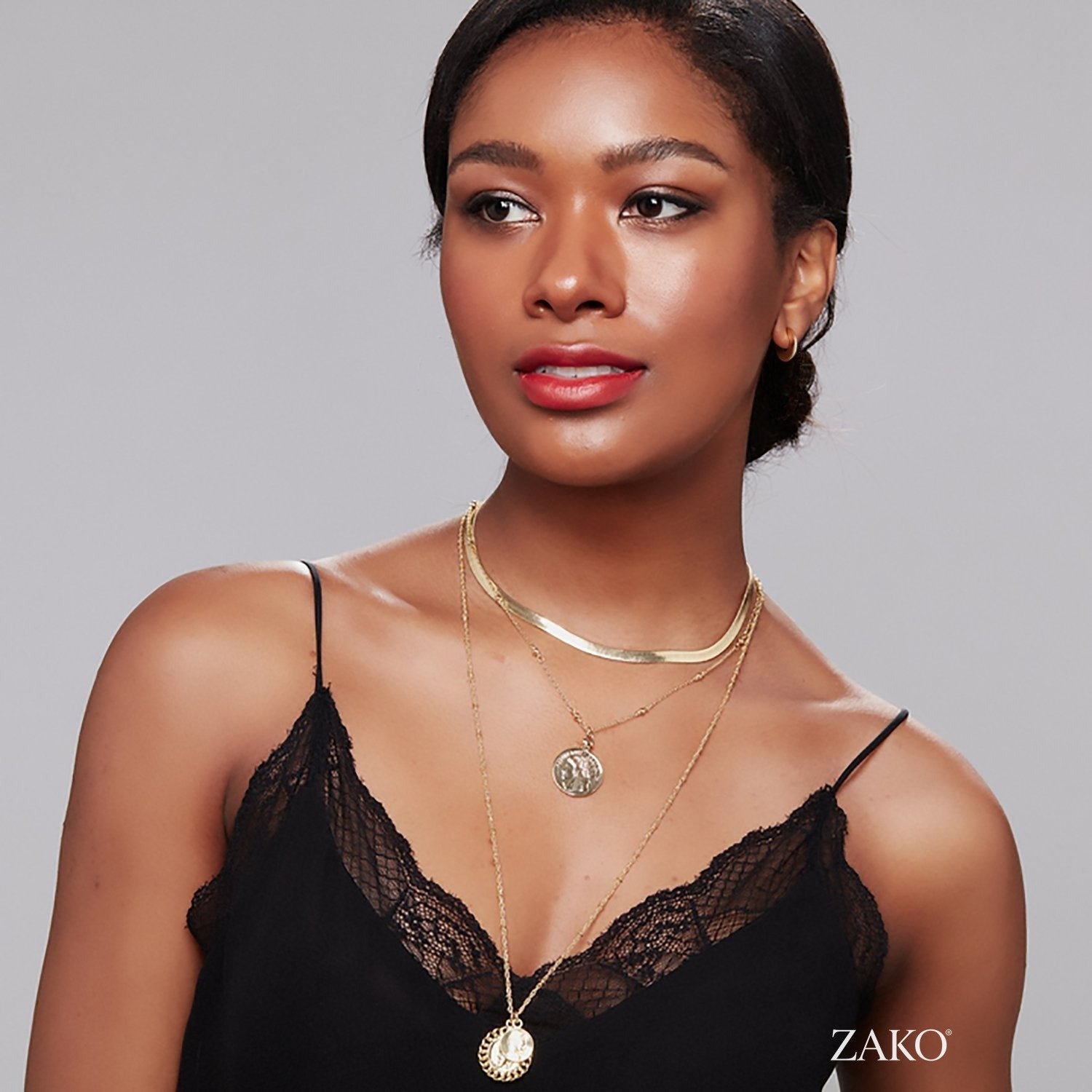 Ursule Flat Hoops - Image 7