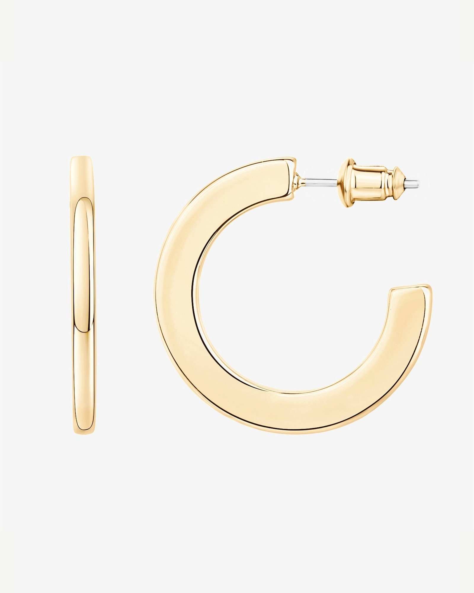 Ursule Flat Hoops - Image 4